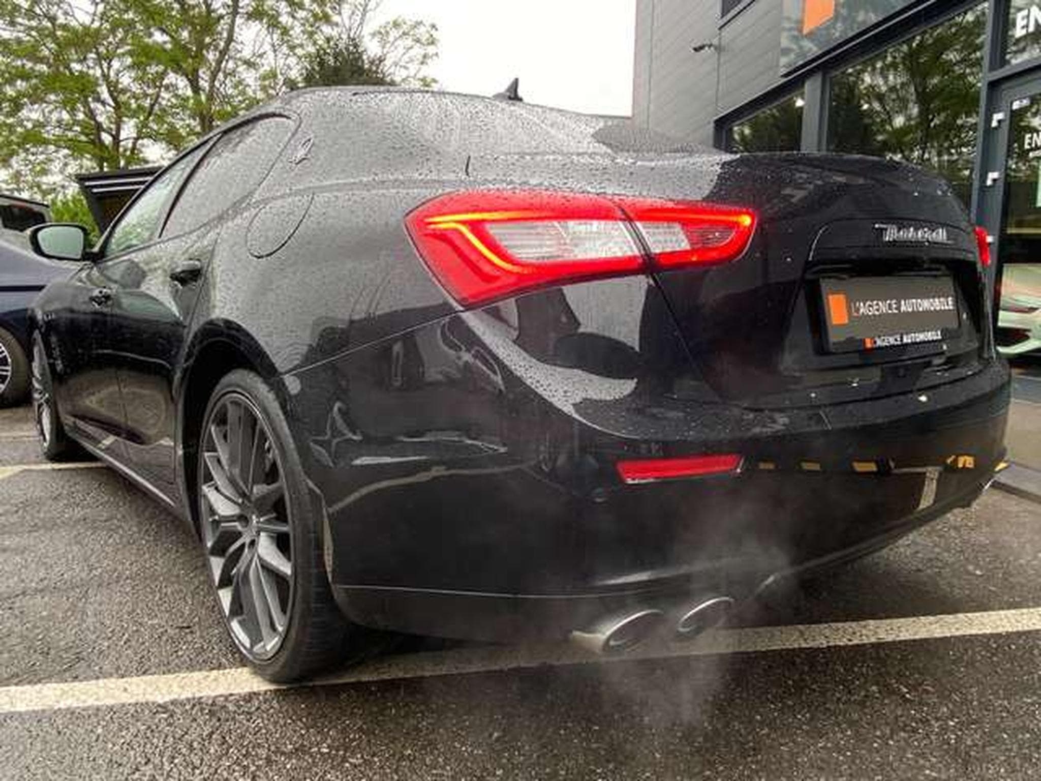 Maserati Ghibli V6 automatique jusqu'à 48 mois de garantie (2017) - Photo 7