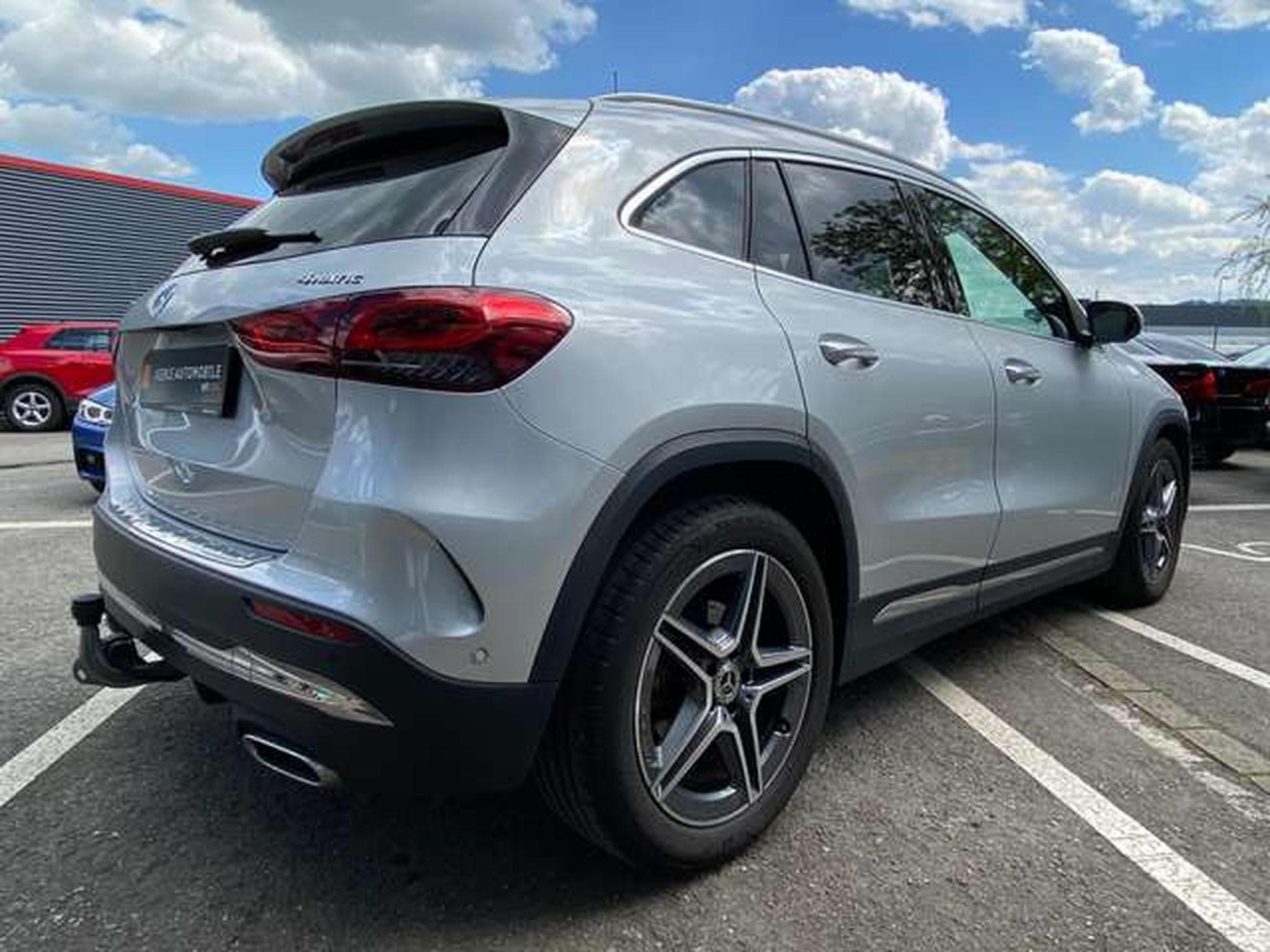 Mercedes GLA 200 4Matic 8GDCT AMG Line jusqu'à 48 mois garantie (2022) - Photo 5