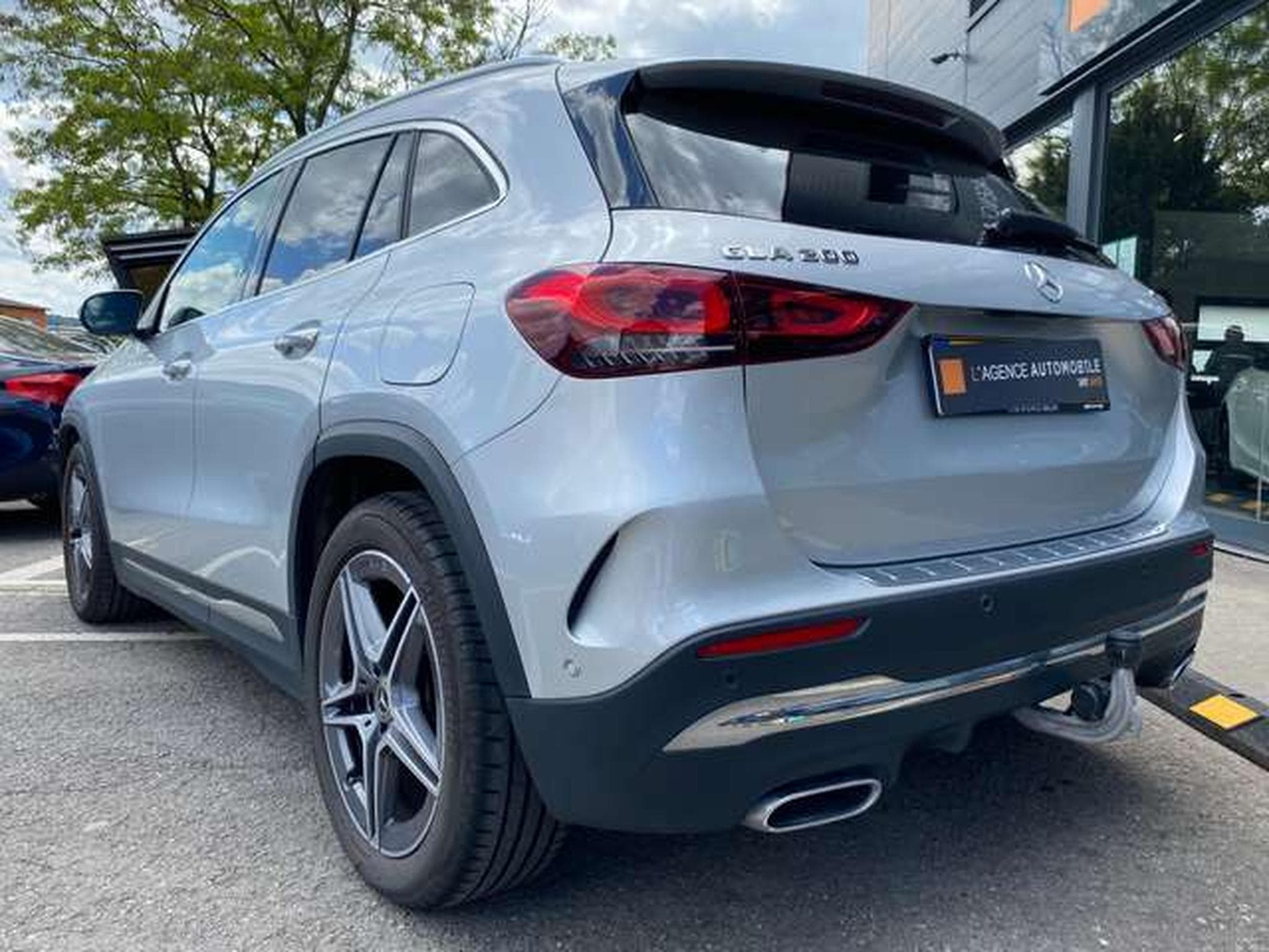 Mercedes GLA 200 4Matic 8GDCT AMG Line jusqu'à 48 mois garantie (2022) - Photo 7