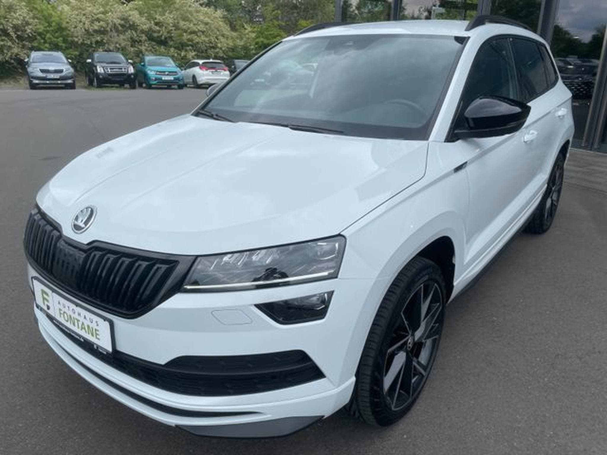 Skoda Karoq Karoq 2,0TSi Sportline 4x4 19" AHK 360° Keyless (2021) - Photo 2