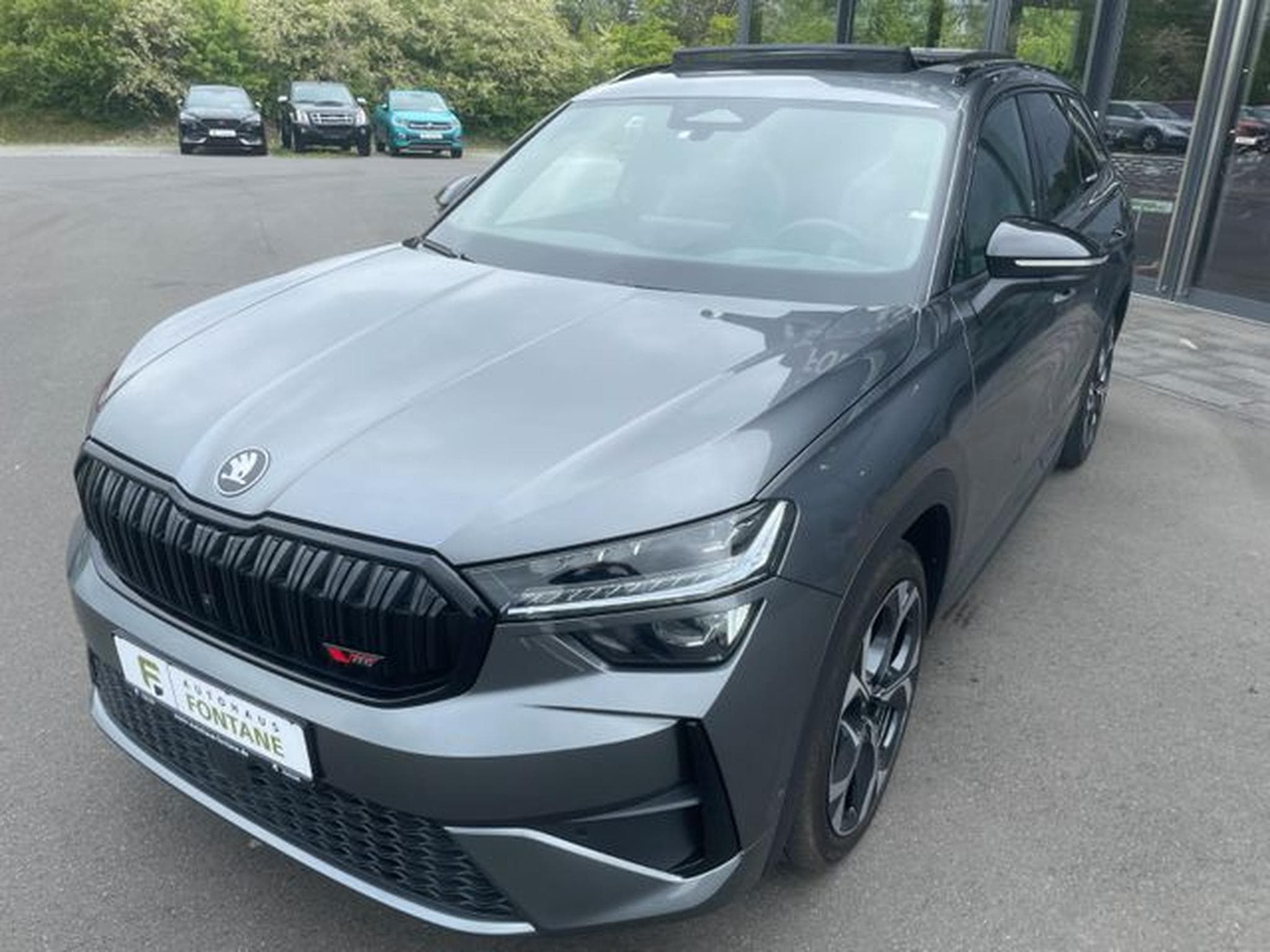 Skoda Kodiaq Kodiaq 2.0TSI 195kW RS 7-Sitze Pano AHK Canton (2025) - Photo 3