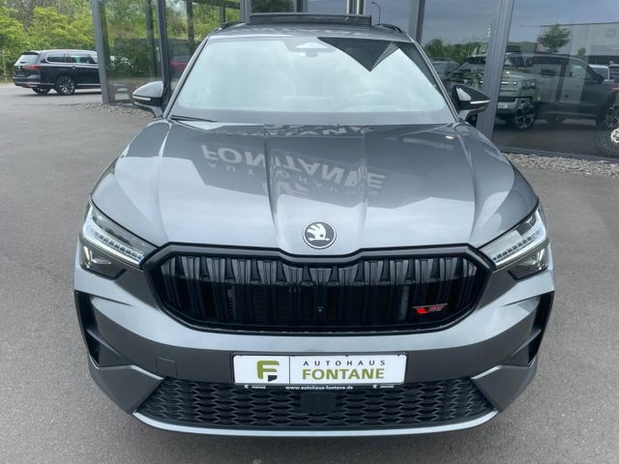 Skoda Kodiaq Kodiaq 2.0TSI 195kW RS 7-Sitze Pano AHK Canton (2025) - Photo 4