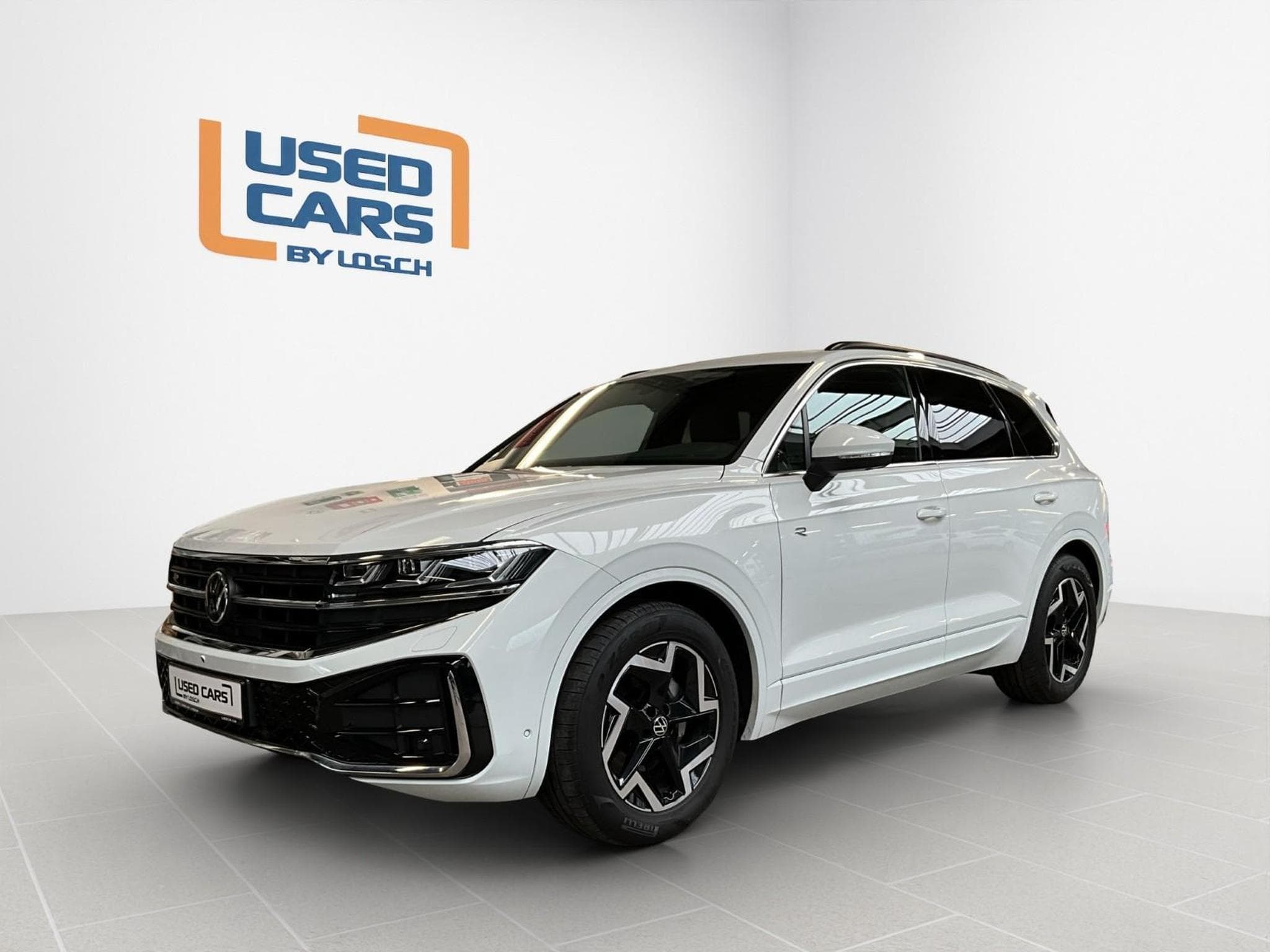 VW Touareg R-Line+4M+Aut.+AHK+Luft. (2024) - Photo 1