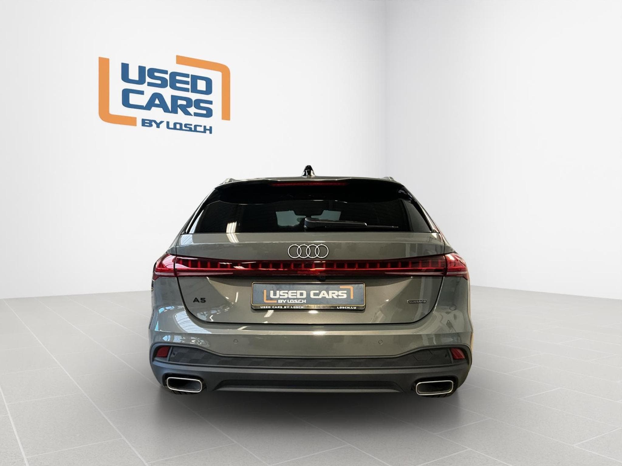 Audi A5 Avant+PHEV+Quattro+S-Tronic (2025) - Photo 7