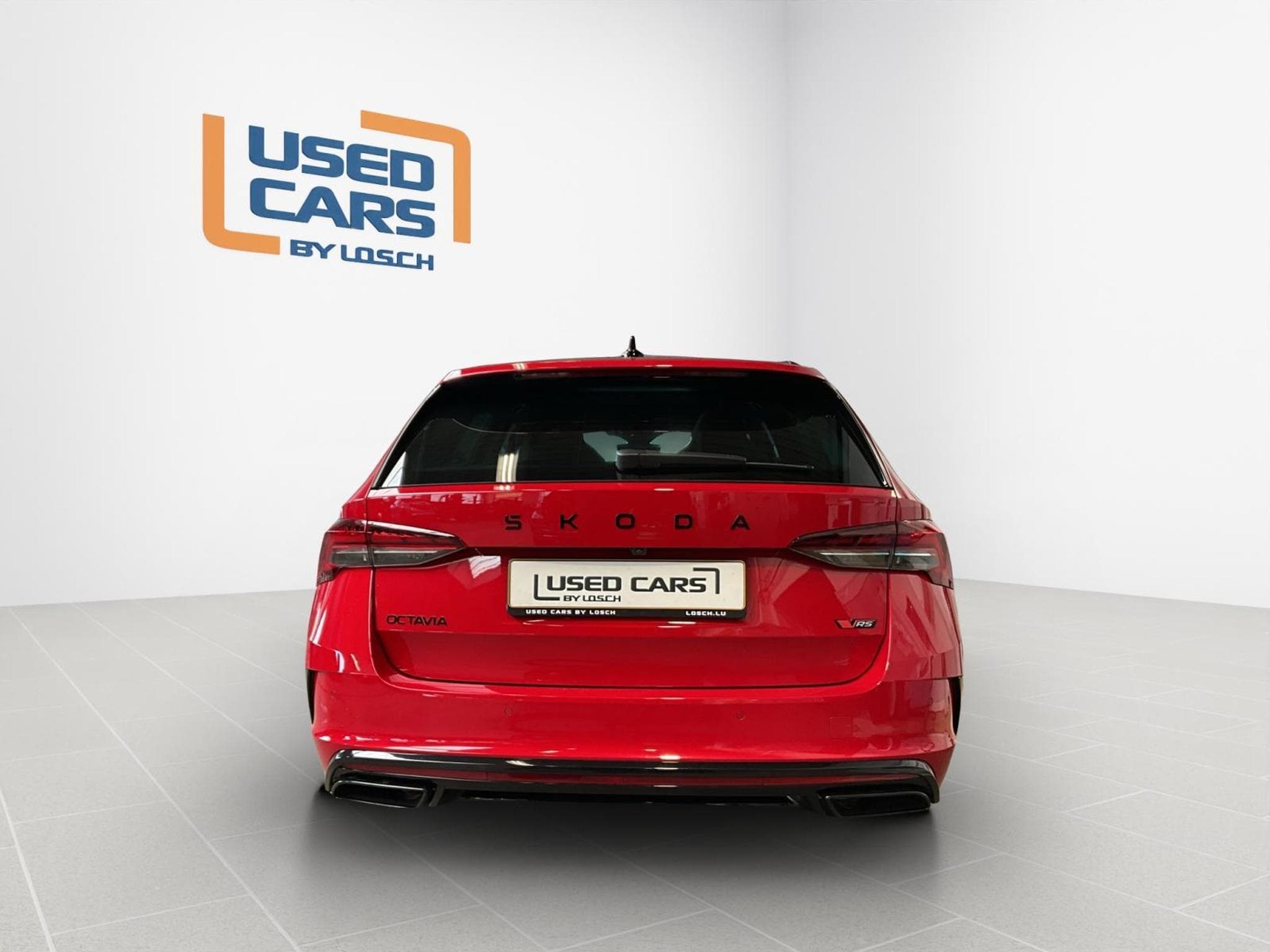 Skoda Octavia RS+DSG+Pano+AHK+Stand-H (2025) - Photo 7