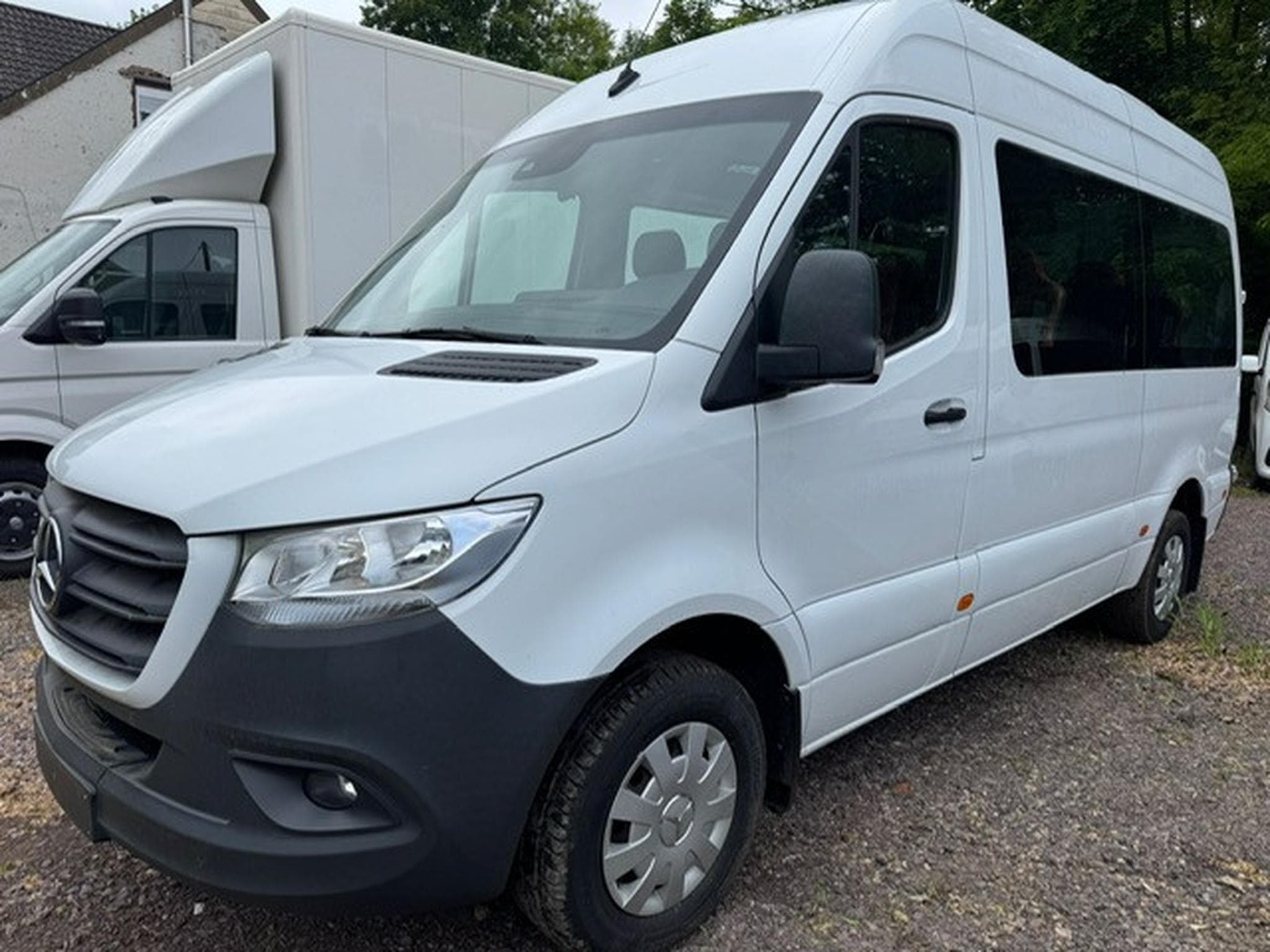 Mercedes Sprinter MERCEDES-BENZ SPRINTER 314 CDI 9 SITZER DOPPEL KLIMA LANE AS (2020) - Photo 1