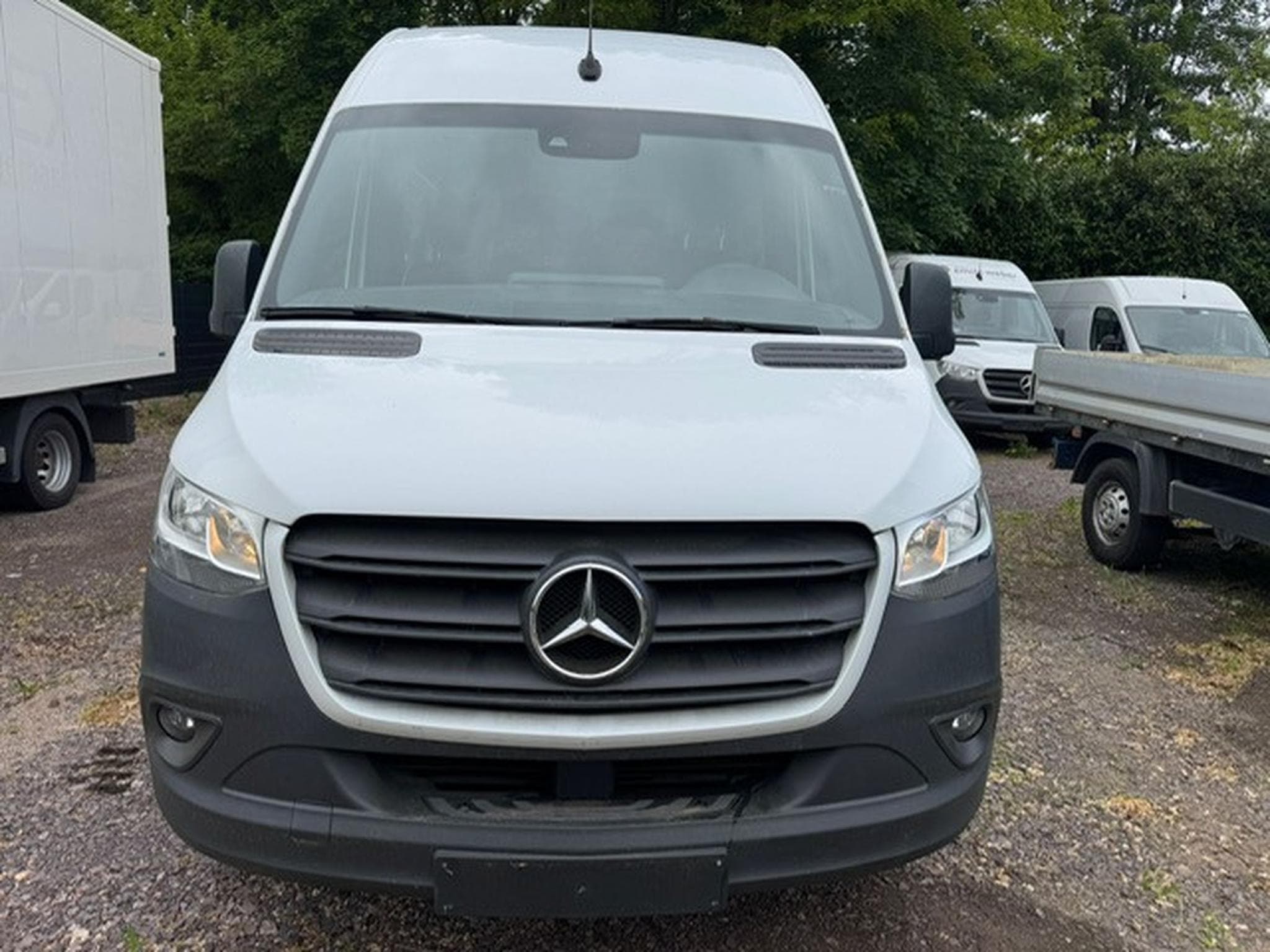 Mercedes Sprinter MERCEDES-BENZ SPRINTER 314 CDI 9 SITZER DOPPEL KLIMA LANE AS (2020) - Photo 2