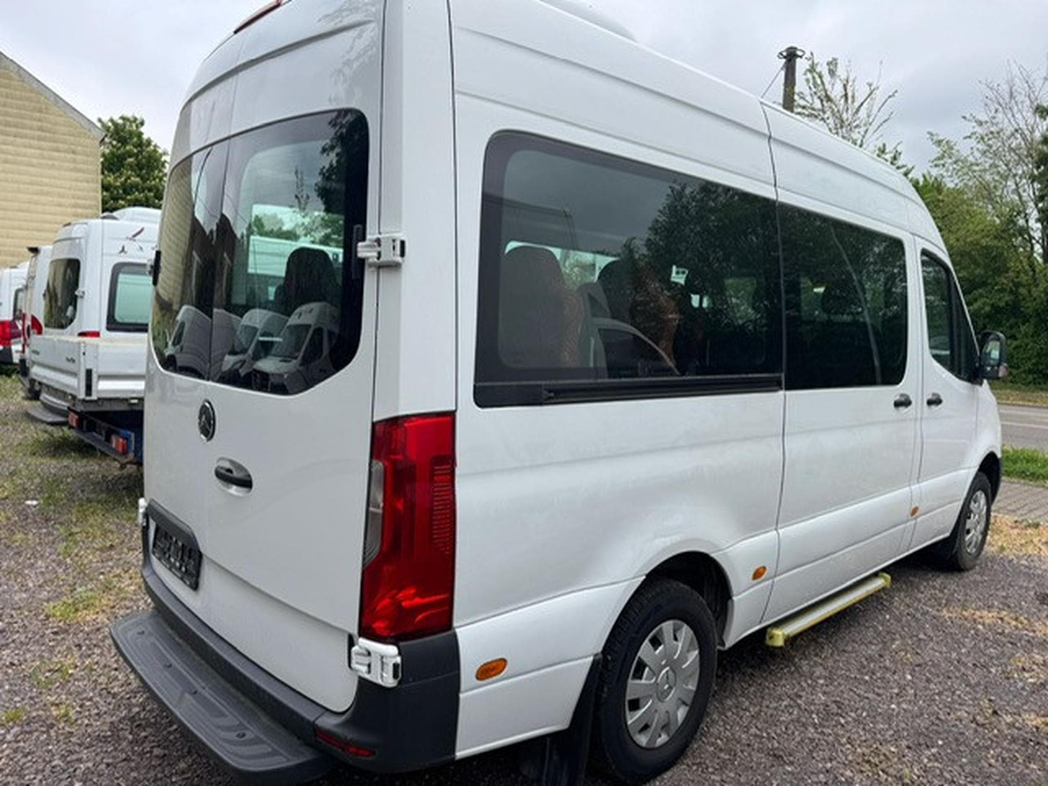 Mercedes Sprinter MERCEDES-BENZ SPRINTER 314 CDI 9 SITZER DOPPEL KLIMA LANE AS (2020) - Photo 8