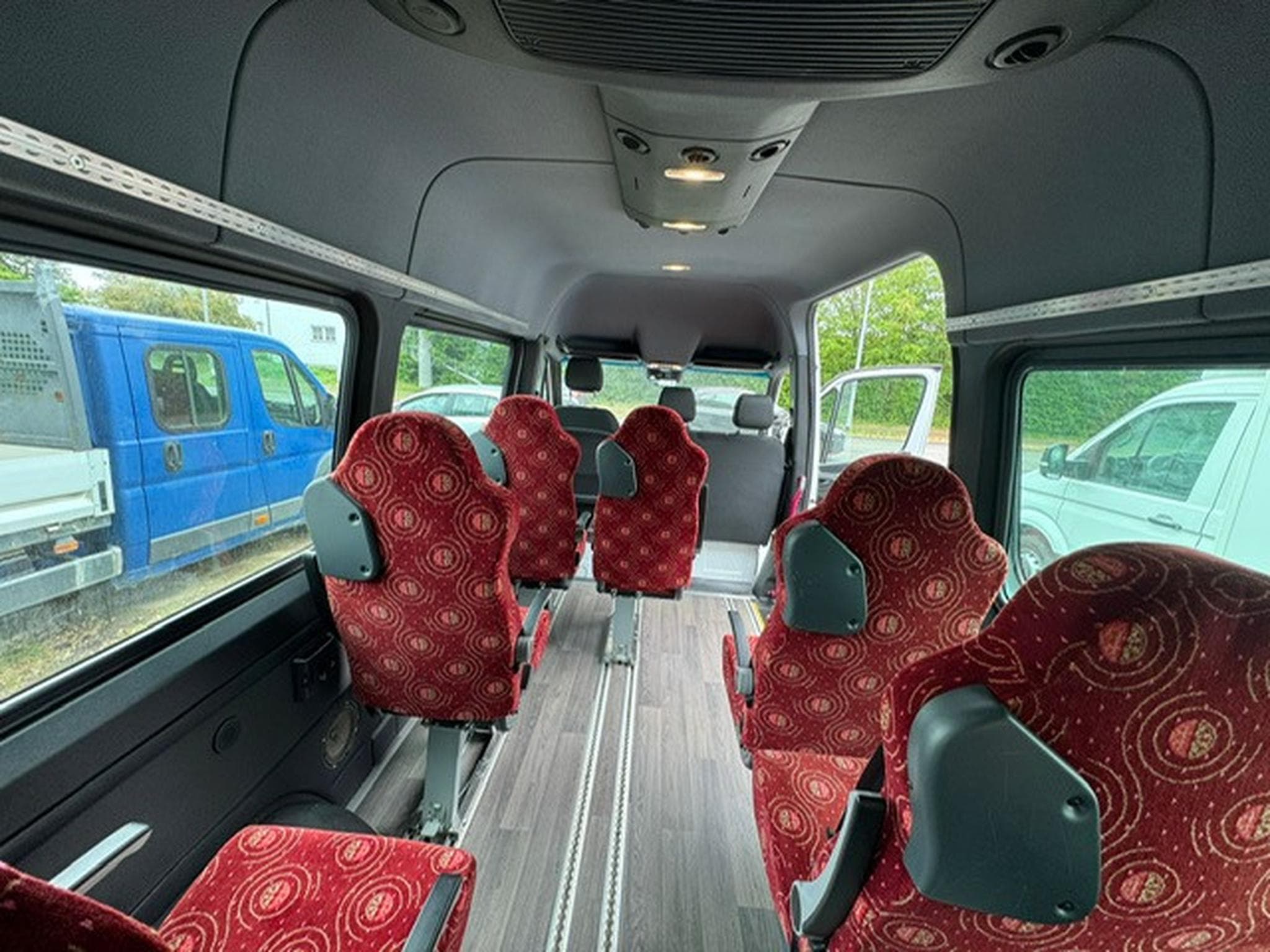 Mercedes Sprinter MERCEDES-BENZ SPRINTER 314 CDI 9 SITZER DOPPEL KLIMA LANE AS (2020) - Photo 9