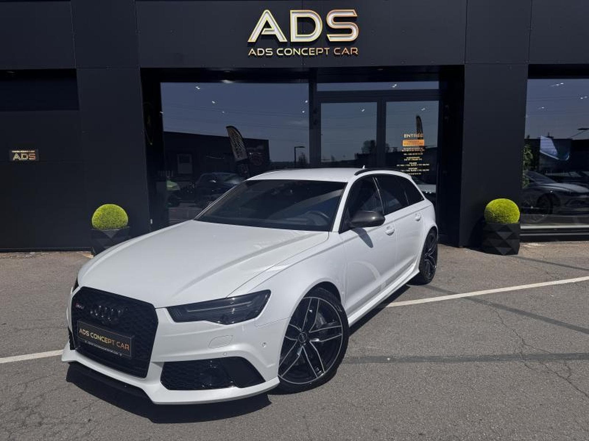 Audi RS6 Performance Exclusive Full+ (2016) - Photo 12