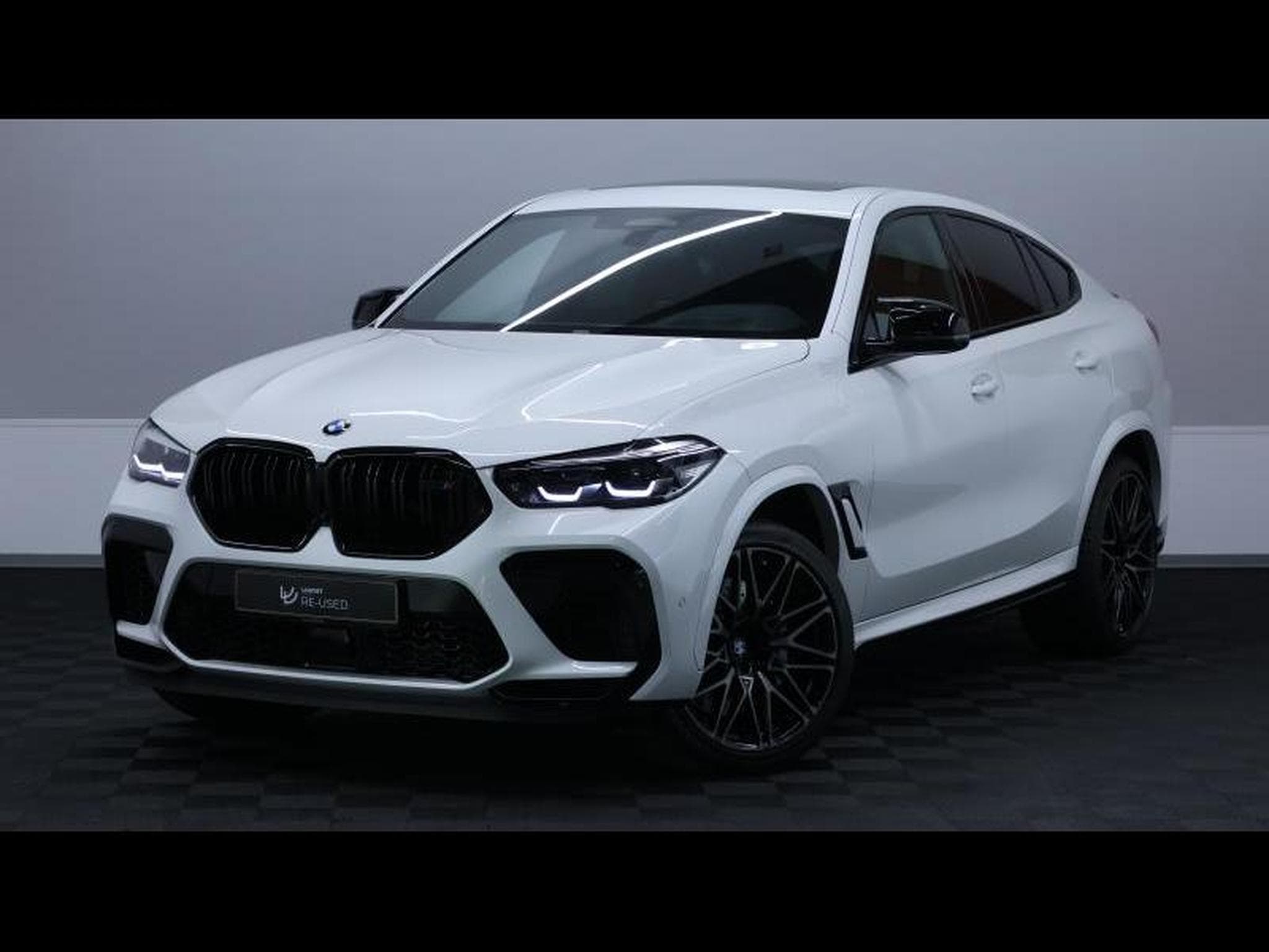 BMW X6M Competition 4.4 V8 bi-turbo (2021) - Photo 1