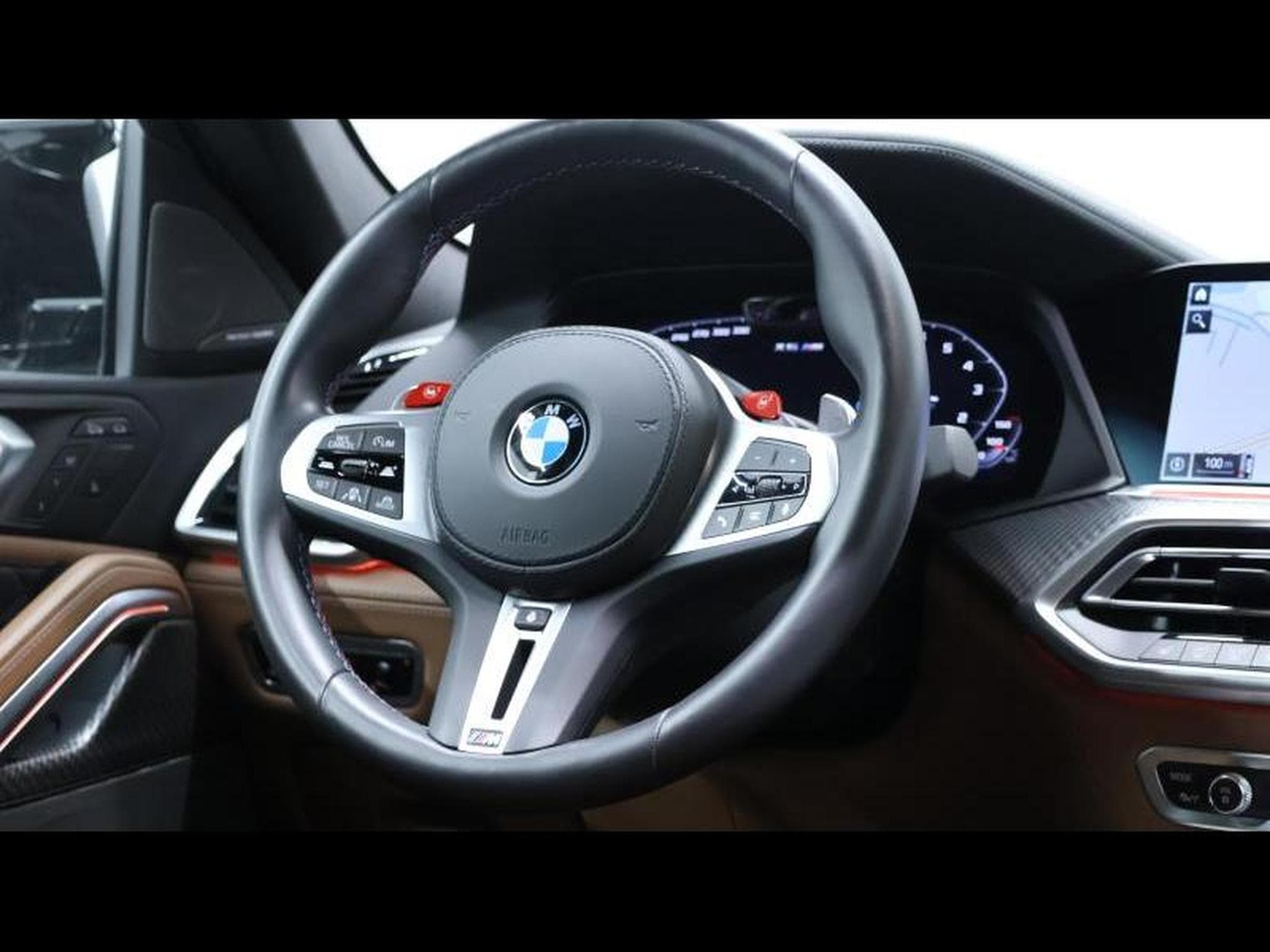 BMW X6M Competition 4.4 V8 bi-turbo (2021) - Photo 13