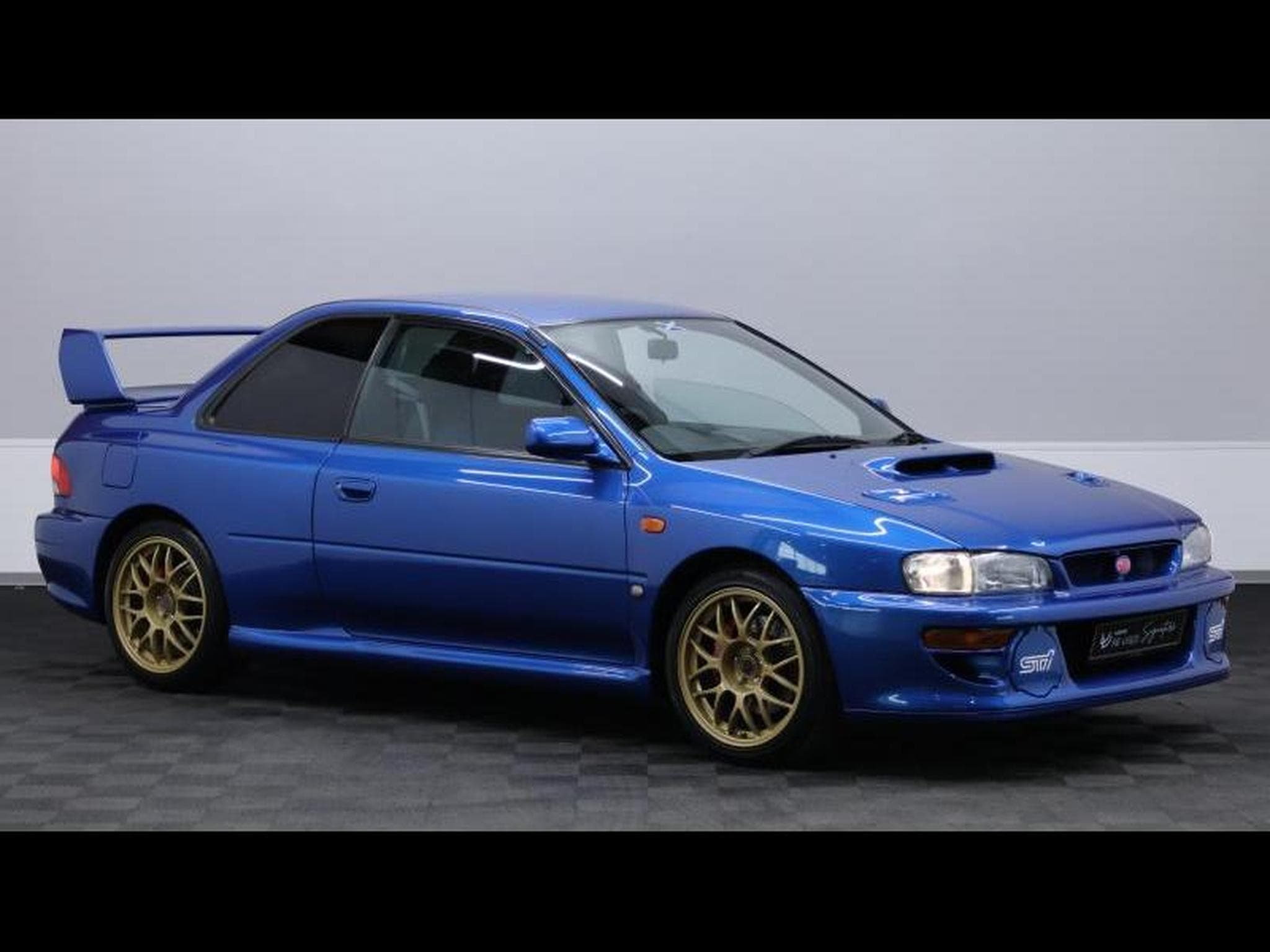 Subaru Impreza 22b 325/400 (1999) - Photo 3