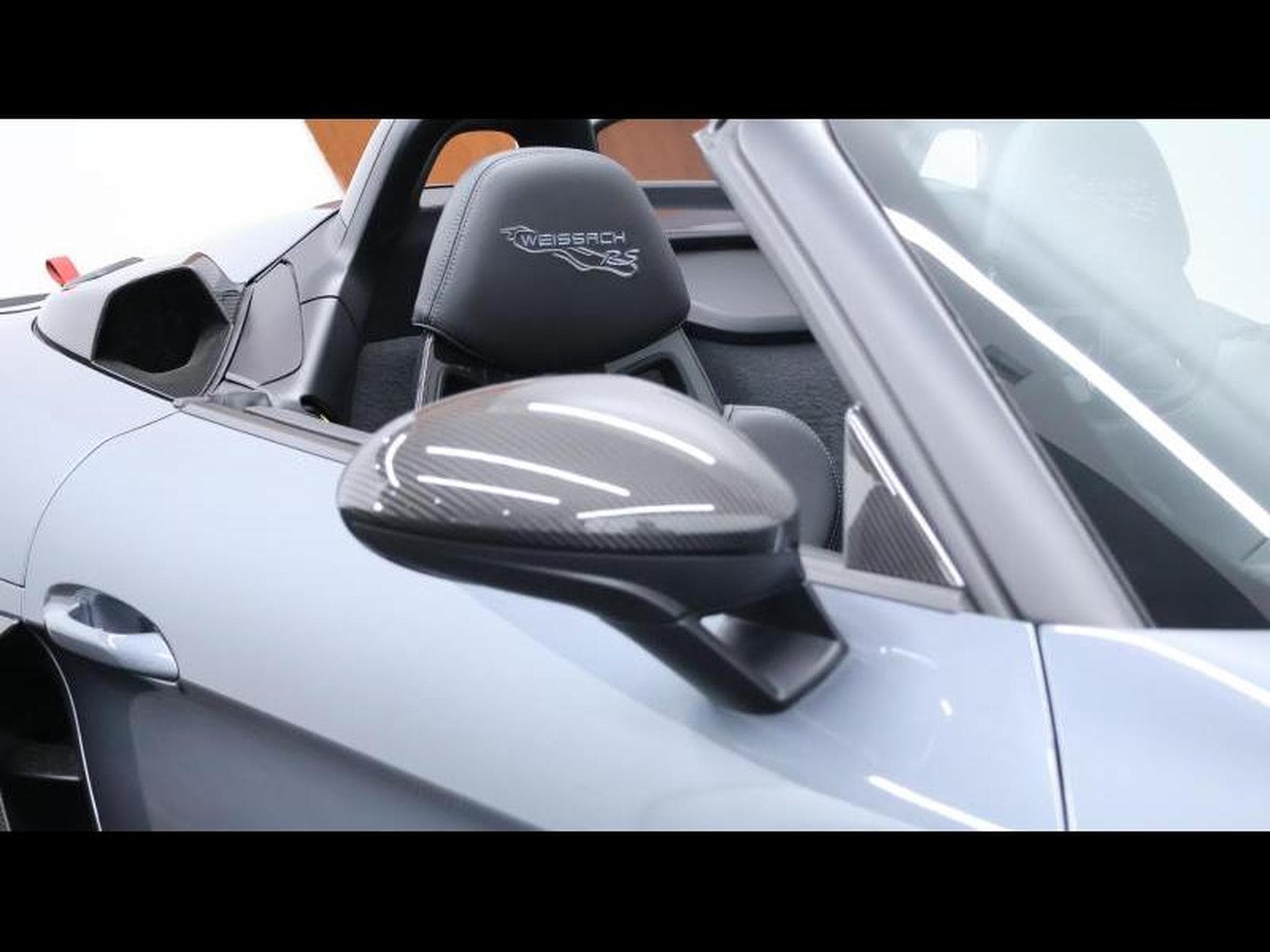 Porsche Boxster 718 Spyder RS PDK * Ceramic brakes - 3D yellow printed carbo (2024) - Photo 11