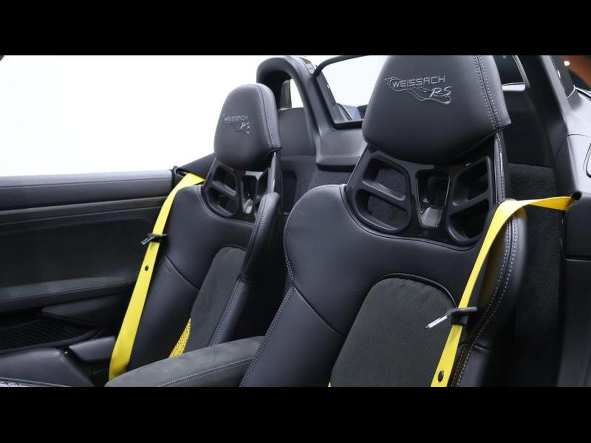 Porsche Boxster 718 Spyder RS PDK * Ceramic brakes - 3D yellow printed carbo (2024) - Photo 20
