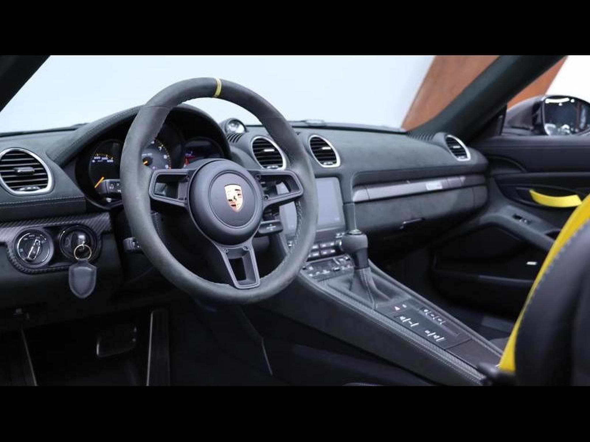Porsche Boxster 718 Spyder RS PDK * Ceramic brakes - 3D yellow printed carbo (2024) - Photo 22