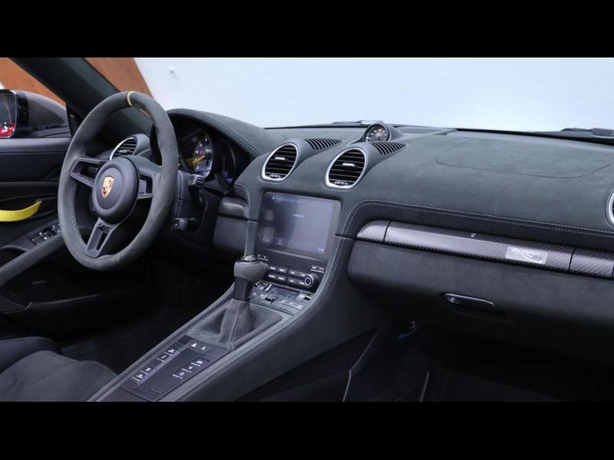 Porsche Boxster 718 Spyder RS PDK * Ceramic brakes - 3D yellow printed carbo (2024) - Photo 23