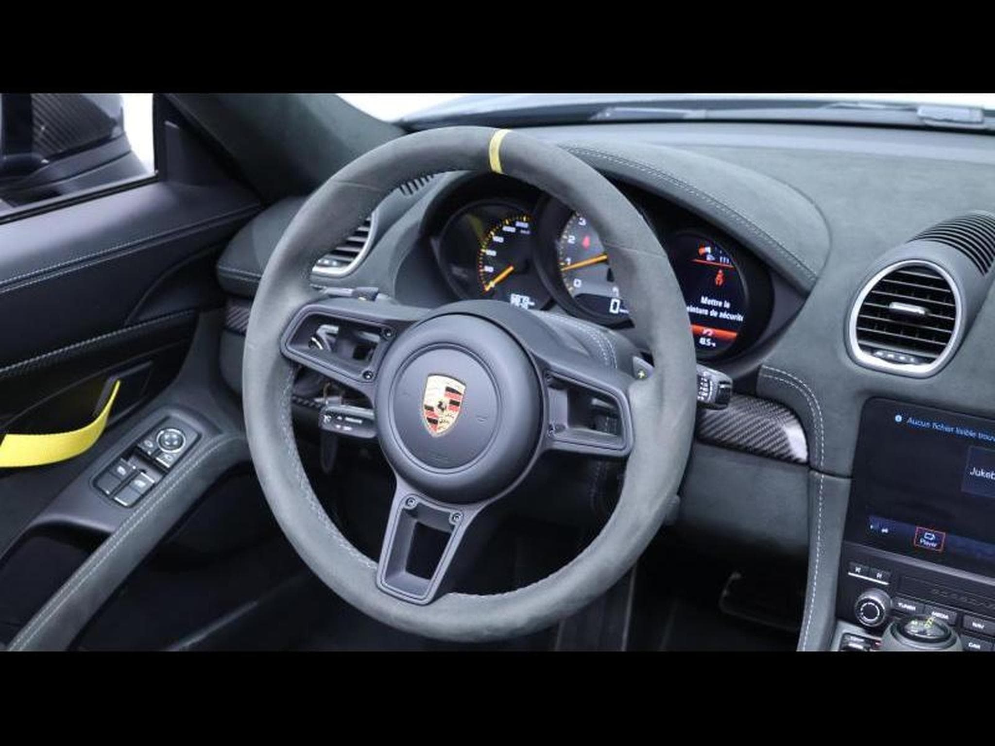Porsche Boxster 718 Spyder RS PDK * Ceramic brakes - 3D yellow printed carbo (2024) - Photo 24
