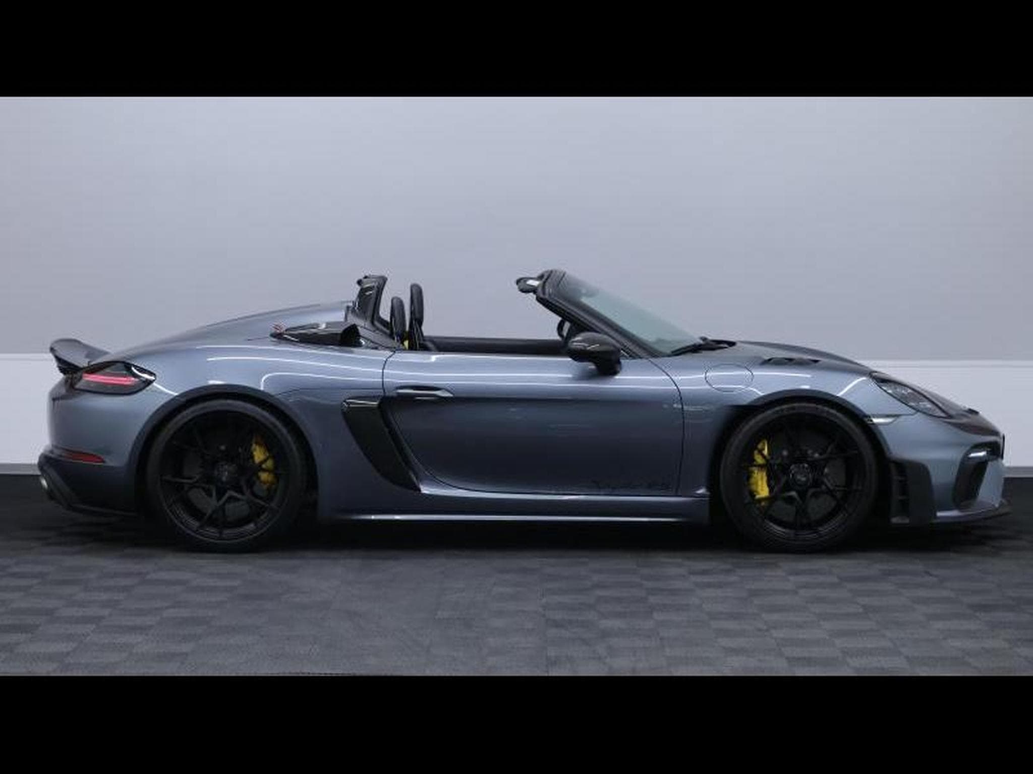 Porsche Boxster 718 Spyder RS PDK * Ceramic brakes - 3D yellow printed carbo (2024) - Photo 4