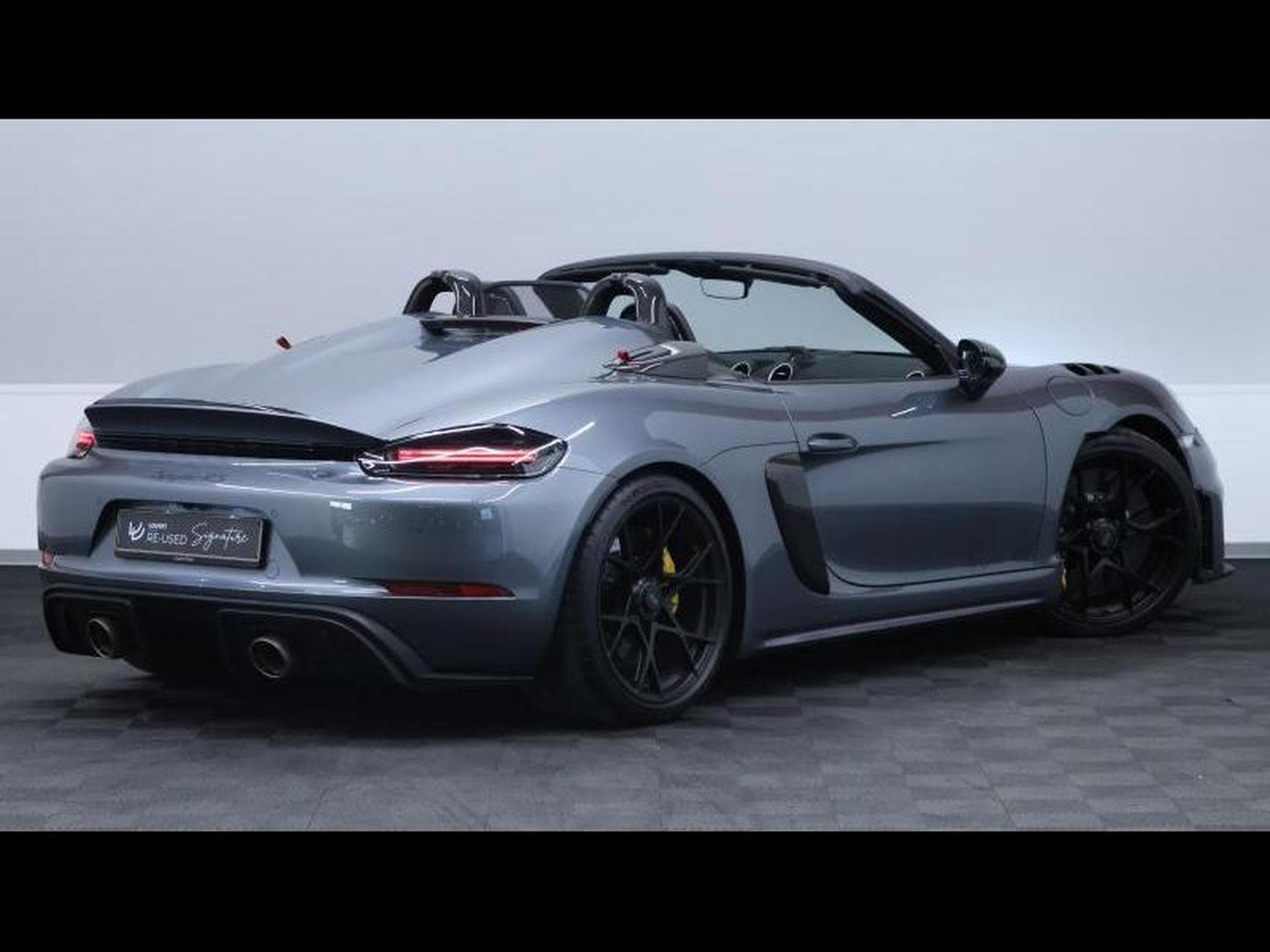 Porsche Boxster 718 Spyder RS PDK * Ceramic brakes - 3D yellow printed carbo (2024) - Photo 5