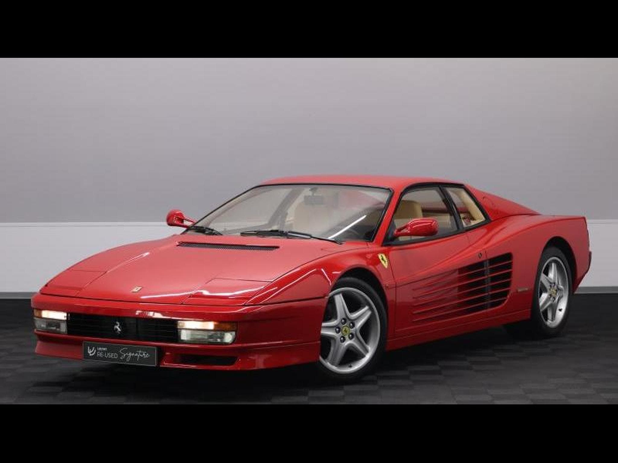 Ferrari Testarossa 5.0 V12 390 Duospecchio (1989) - Photo 1