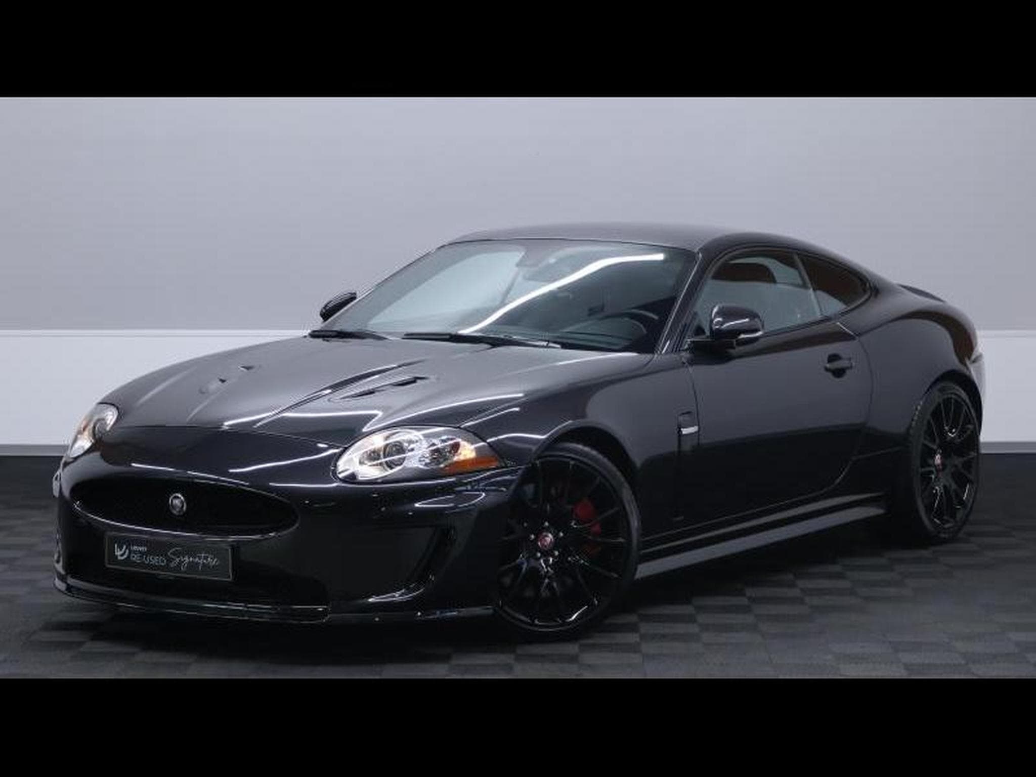 Jaguar XKR 5.0 V8 530 75th coupe * 75 exemplaires au monde * (2011) - Photo 1
