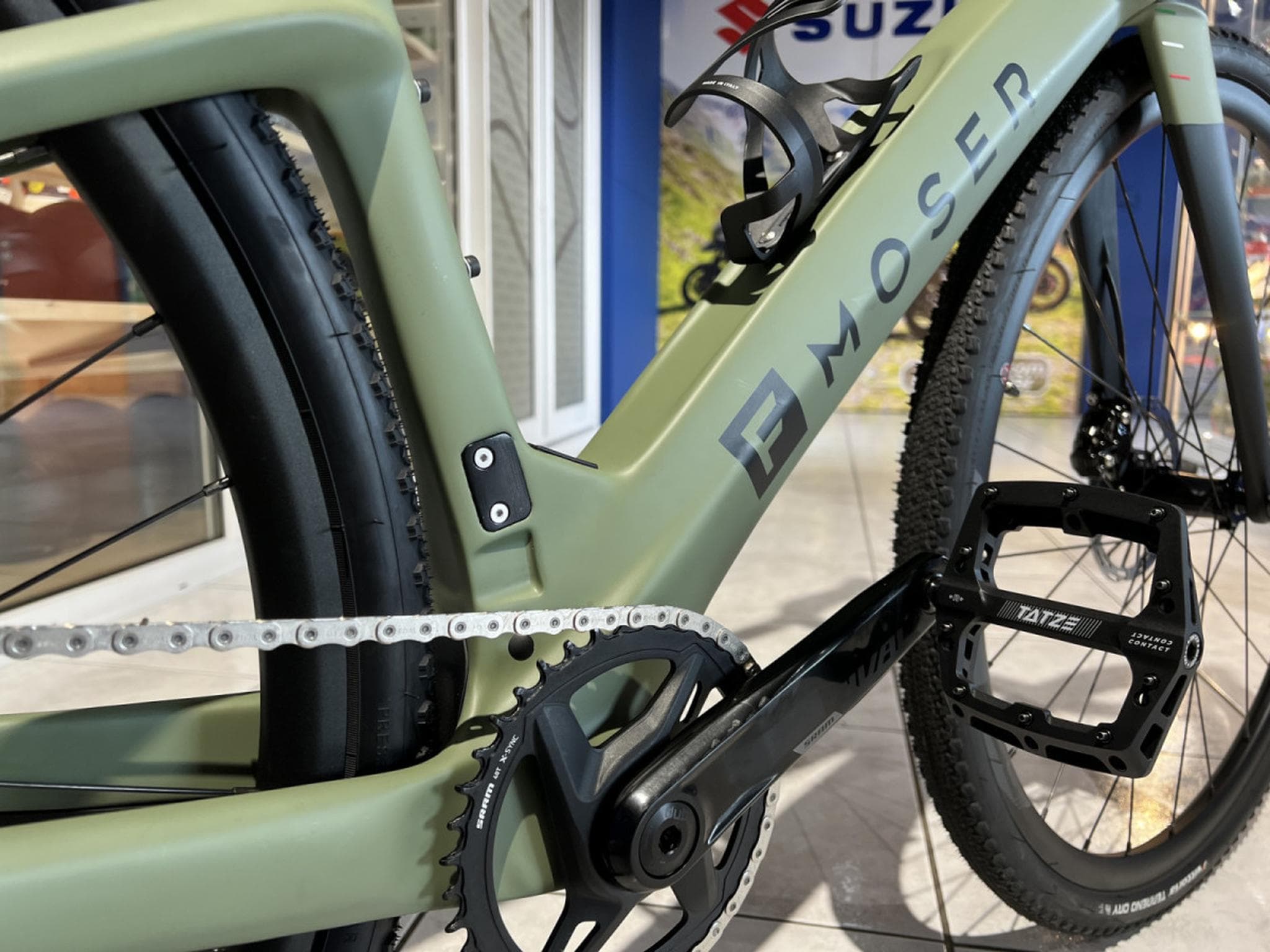 Moser e-Gravel Rival carbon 42Nm Taille S / 250Wh, 36 V. (2026) - Photo 4