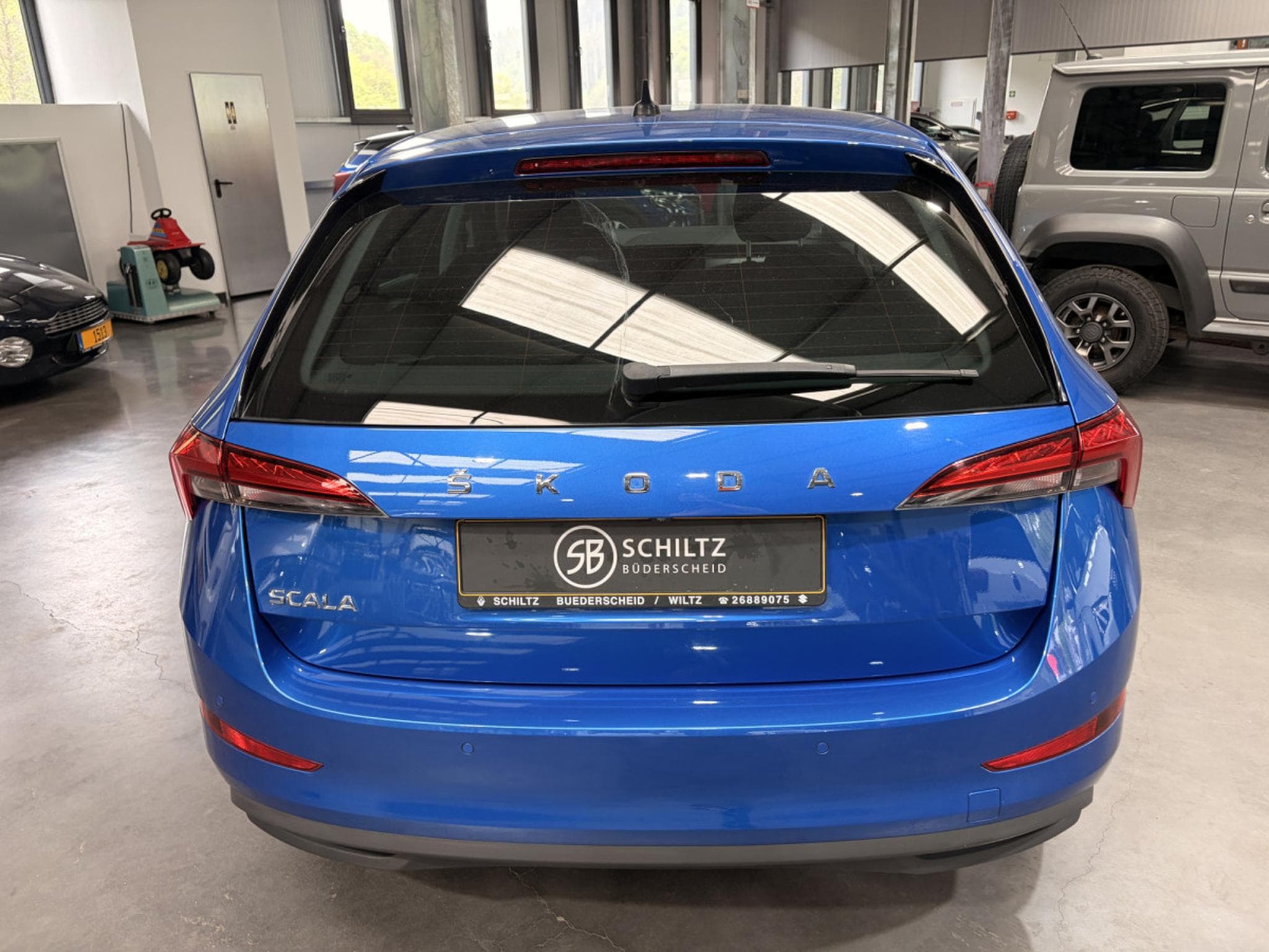 Skoda Scala 1.5 TSi Ambition (2020) - Photo 4