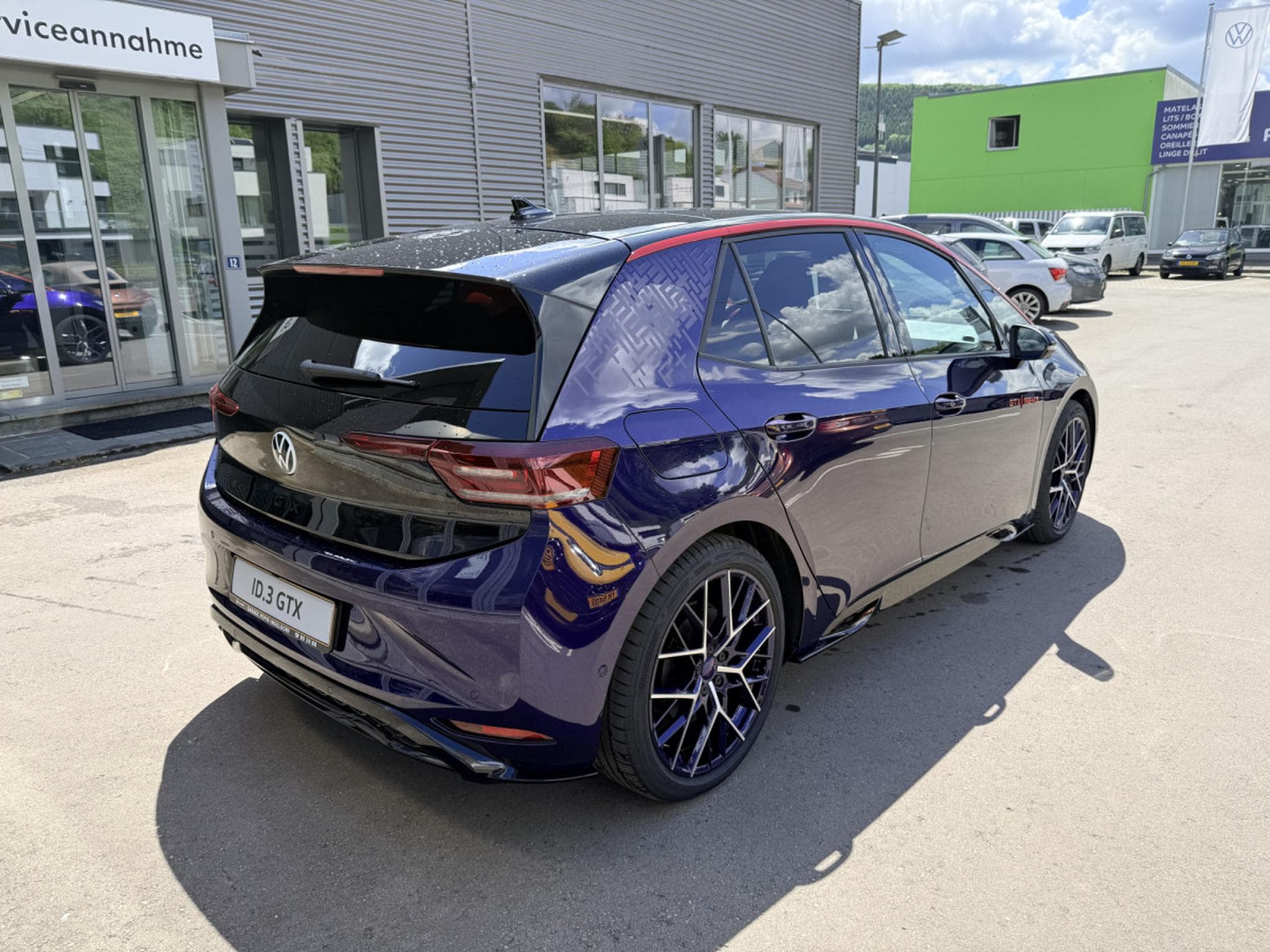 VW ID.3 GTX FIRE+ICE 210 kW / 286 ch Boîte automatique (2026) - Photo 3