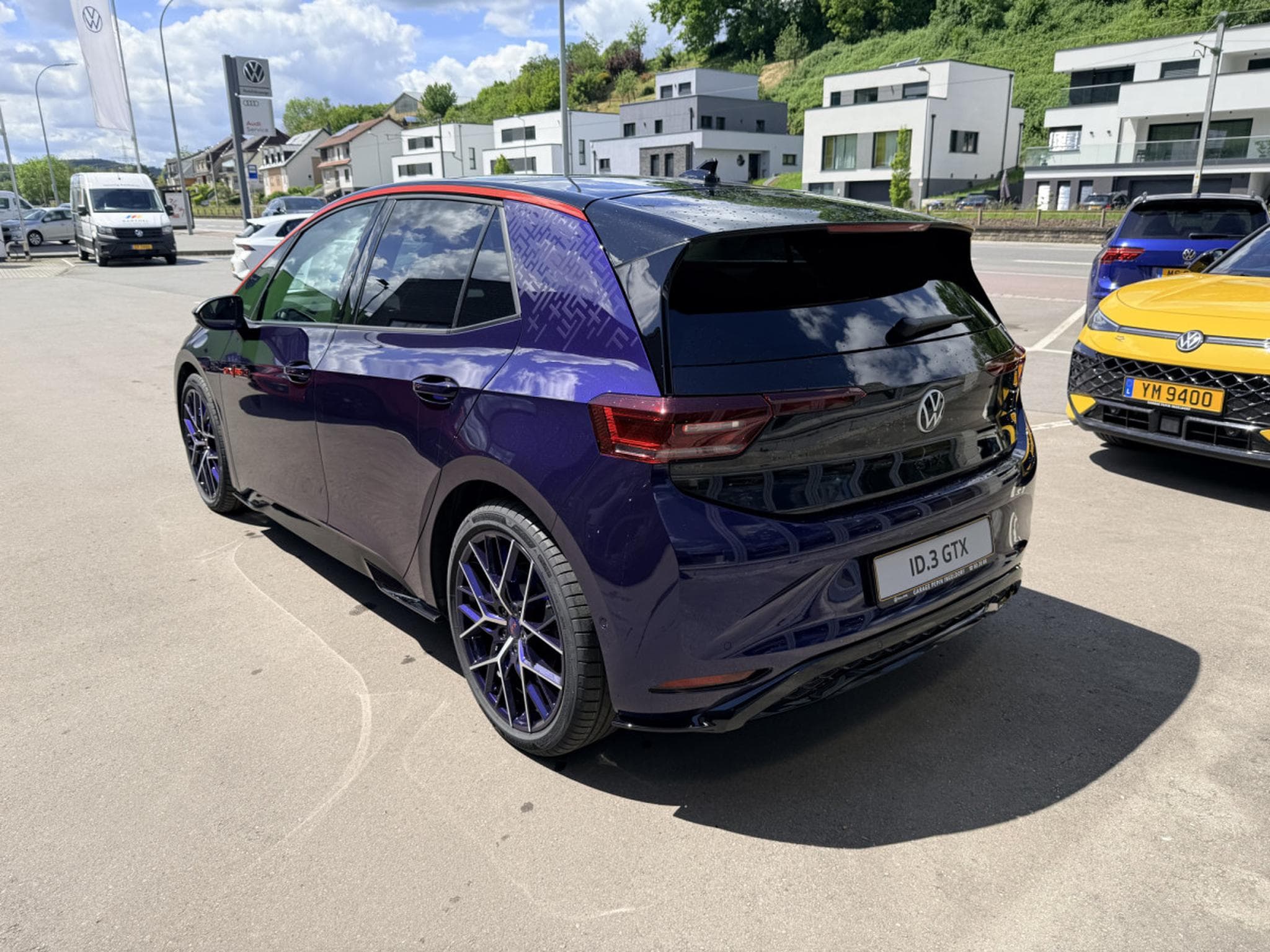 VW ID.3 GTX FIRE+ICE 210 kW / 286 ch Boîte automatique (2026) - Photo 4