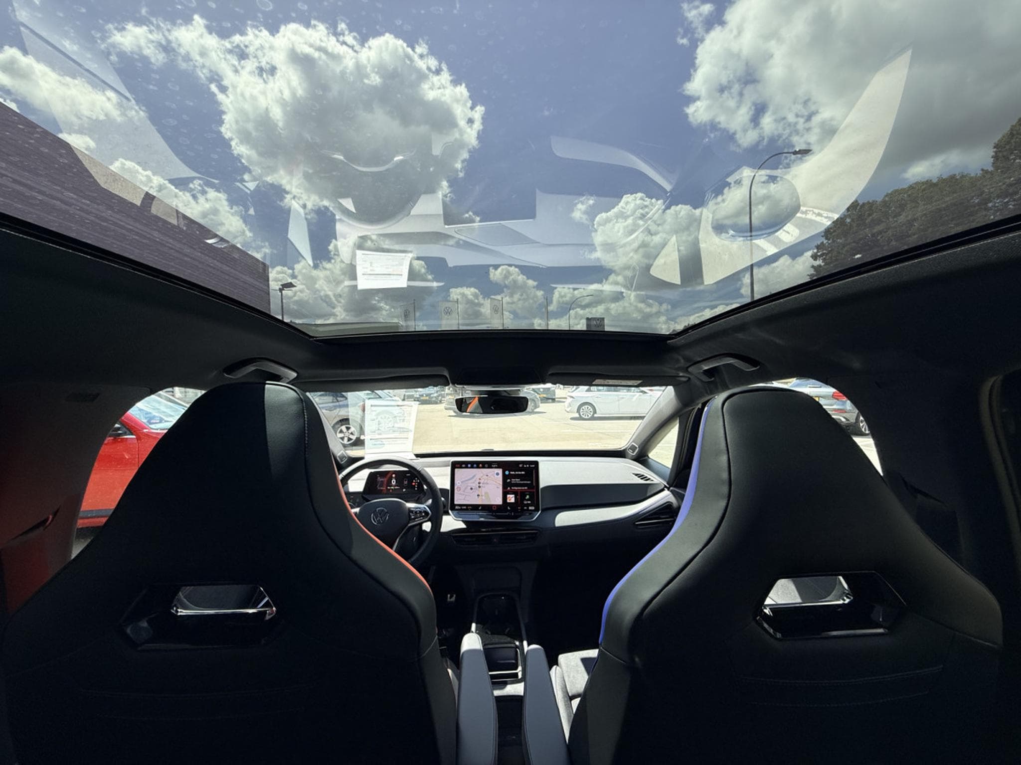 VW ID.3 GTX FIRE+ICE 210 kW / 286 ch Boîte automatique (2026) - Photo 9