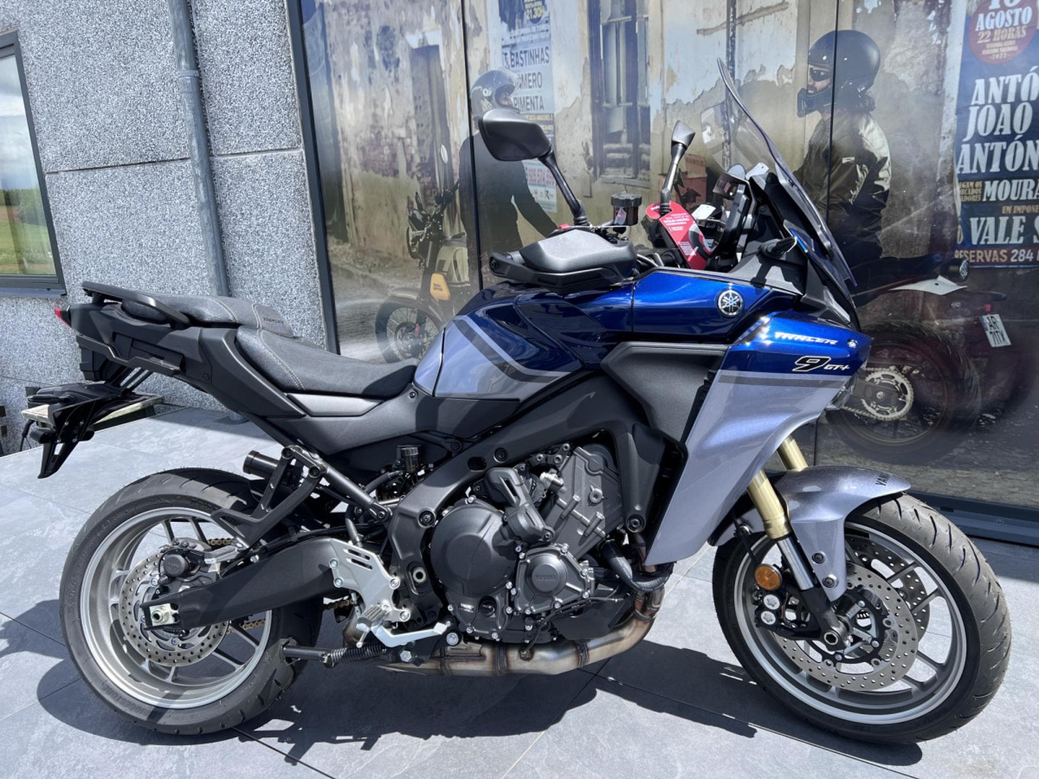 Yamaha Tracer 9 GT + Y-AMT (2026) - Photo 1