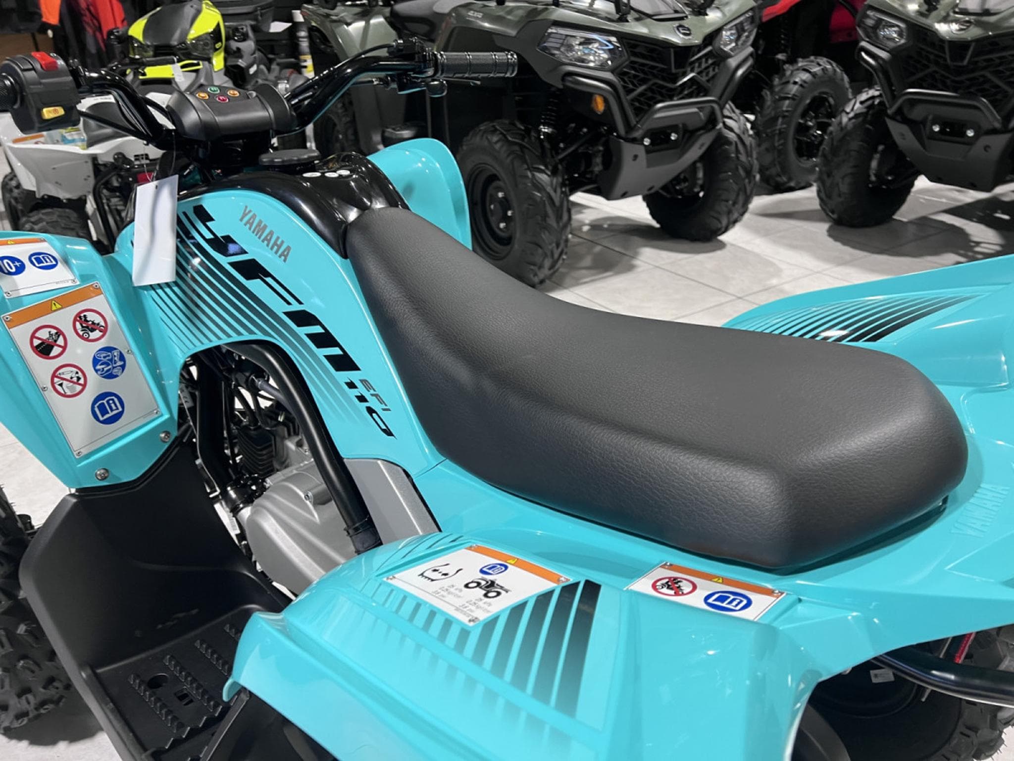 Yamaha YFM 110 R (2026) - Photo 5