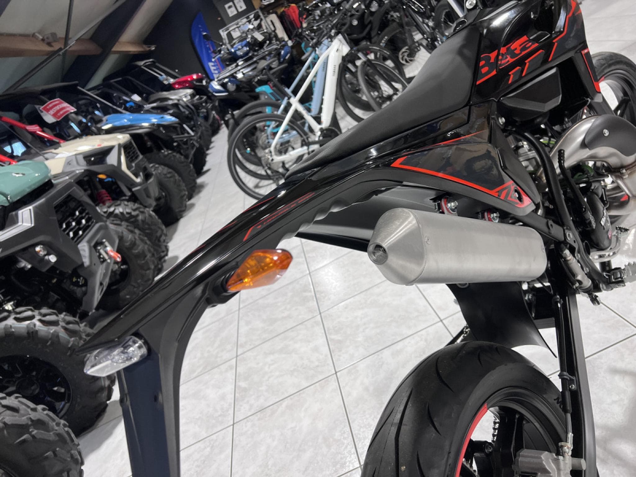 Beta RR Motard 50 2T SPORT (2026) - Photo 5