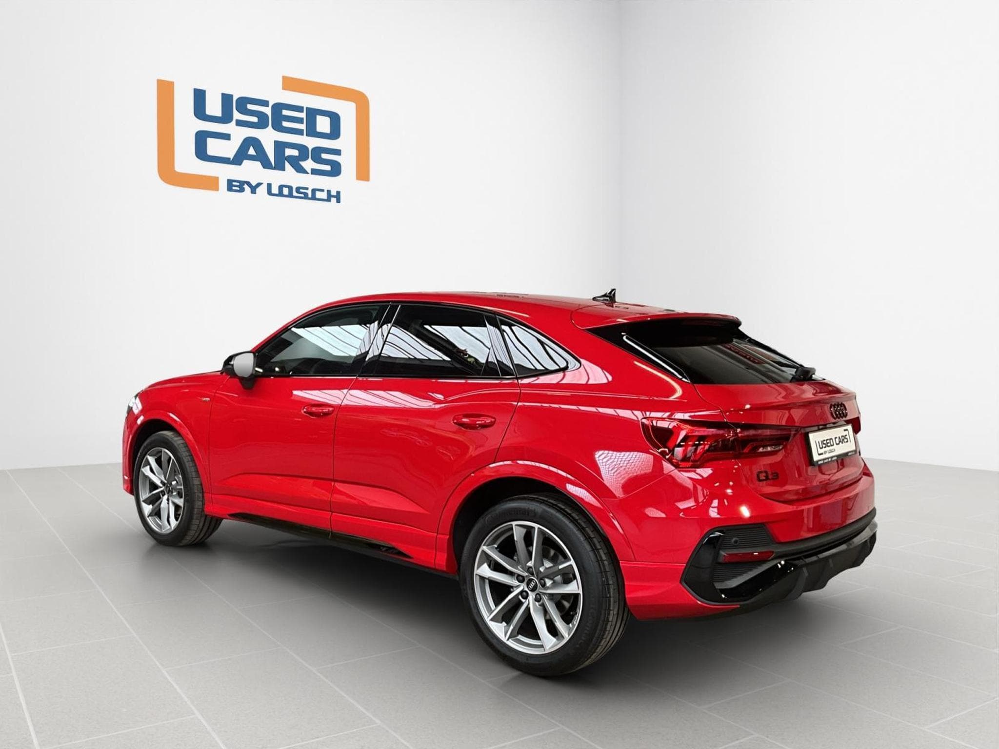Audi Q3 SB+S-Line+35TFSI+S-Tronic (2024) - Photo 5
