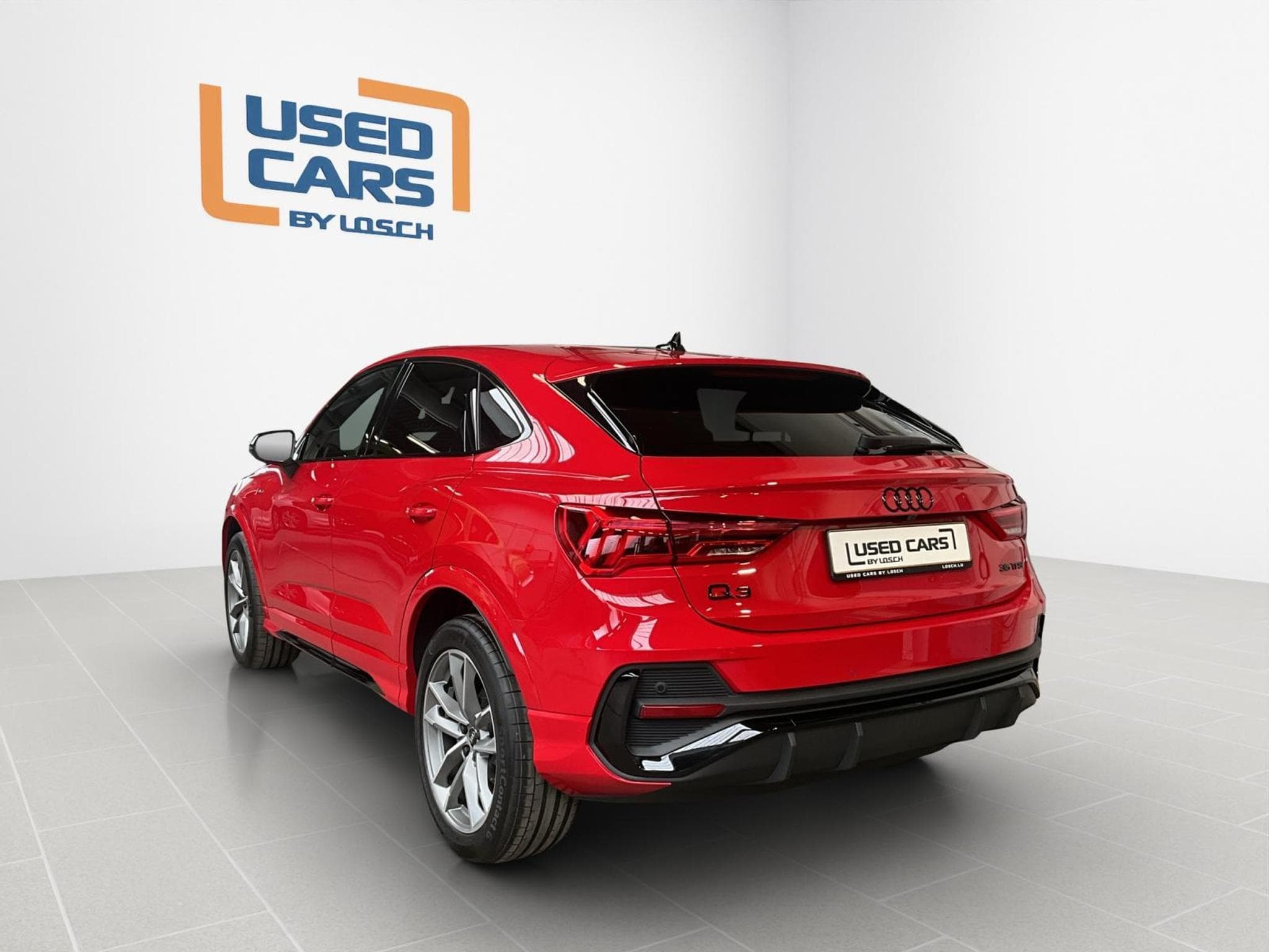 Audi Q3 SB+S-Line+35TFSI+S-Tronic (2024) - Photo 6