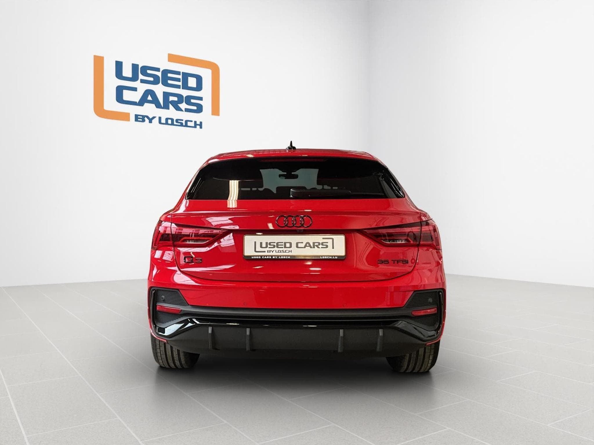 Audi Q3 SB+S-Line+35TFSI+S-Tronic (2024) - Photo 7