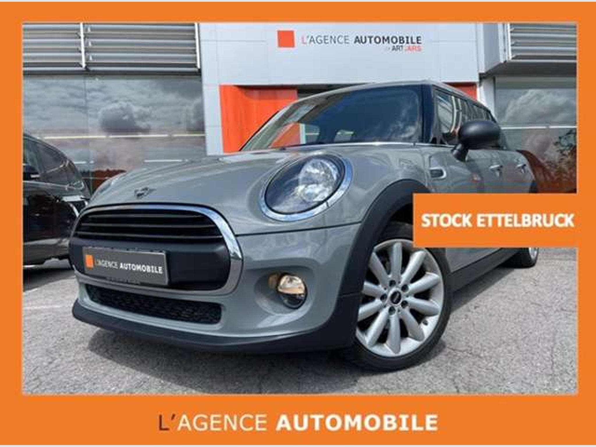MINI Cooper Mini One Aut. - JUSQU'A 4 ANS DE GARANTIE (2019) - Photo 1
