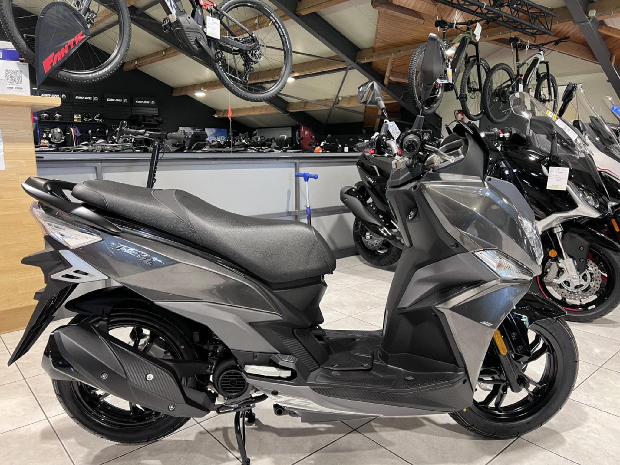 SYM Jet 14 50 Classe B 45 Km/h (2026) - Photo 1