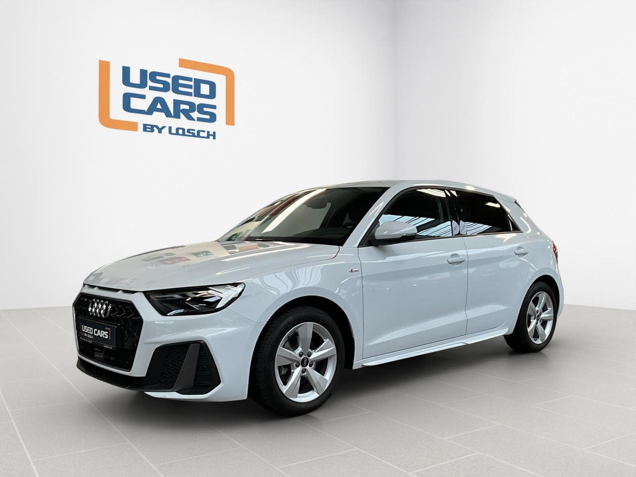 Audi A1 SB+S-Line+30TFSI+S-Tronic+Led+Navi (2023) - Photo 4
