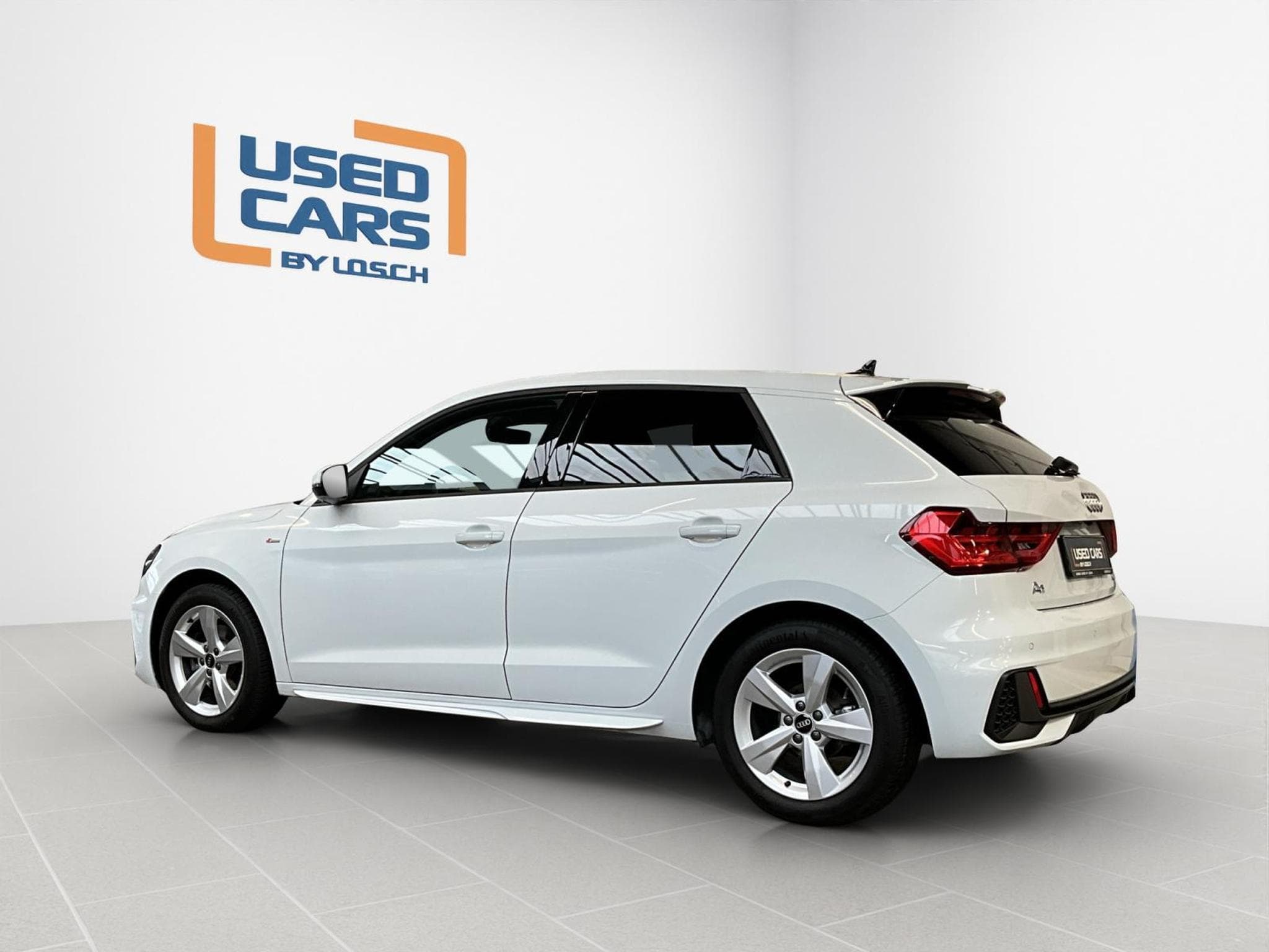Audi A1 SB+S-Line+30TFSI+S-Tronic+Led+Navi (2023) - Photo 5
