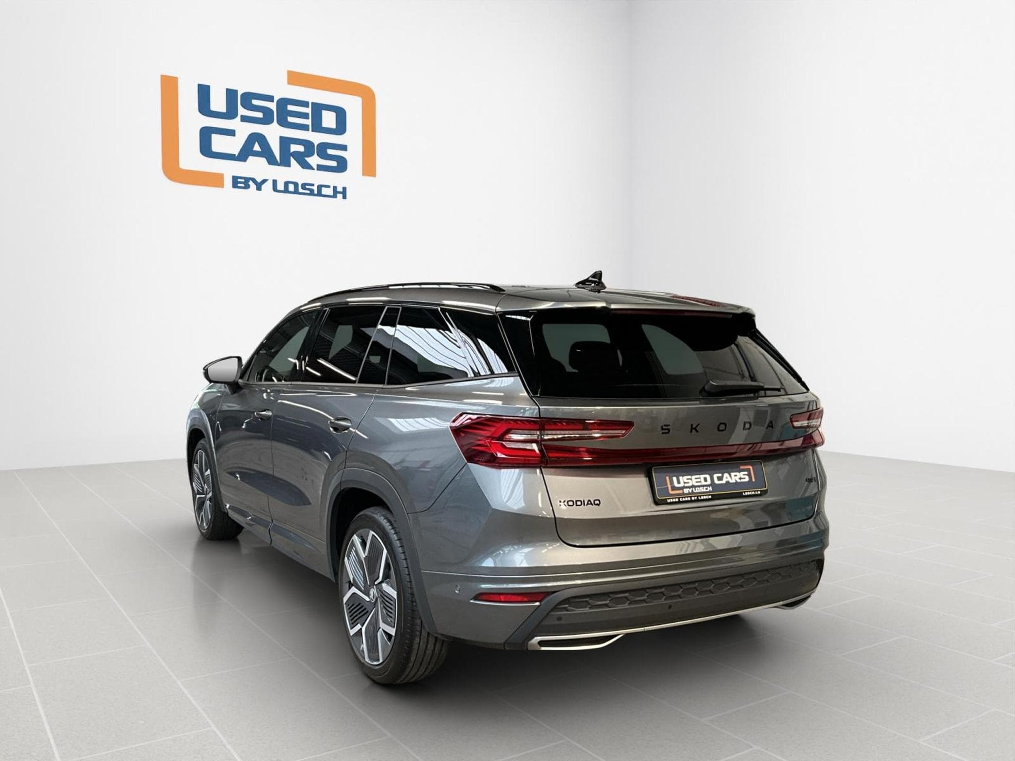 Skoda Kodiaq Sportline+DSG+4x4+LM20+Pano (2025) - Photo 5