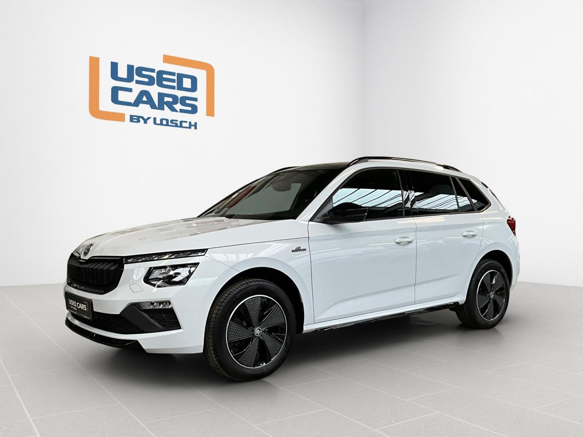 Skoda Kamiq Monte-Carlo+DSG+Pano+LED (2025) - Photo 4