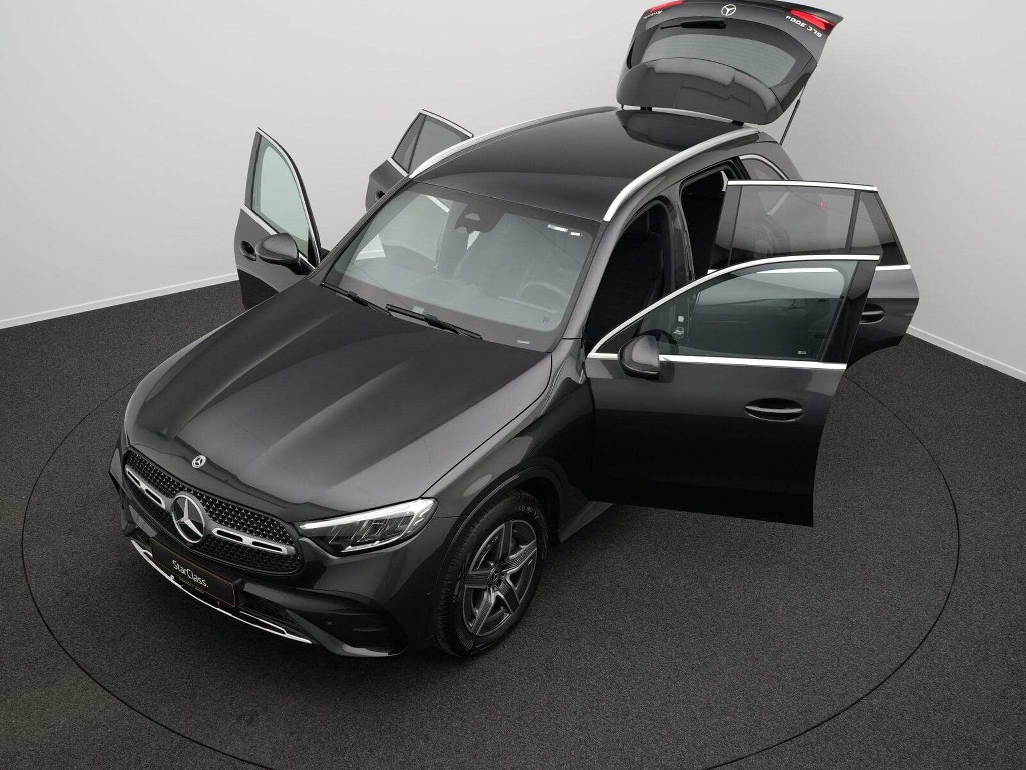 Mercedes GLC 300 d 4M AMG-Line LED+Kamera+AHK+Totw+Memo (2024) - Photo 12