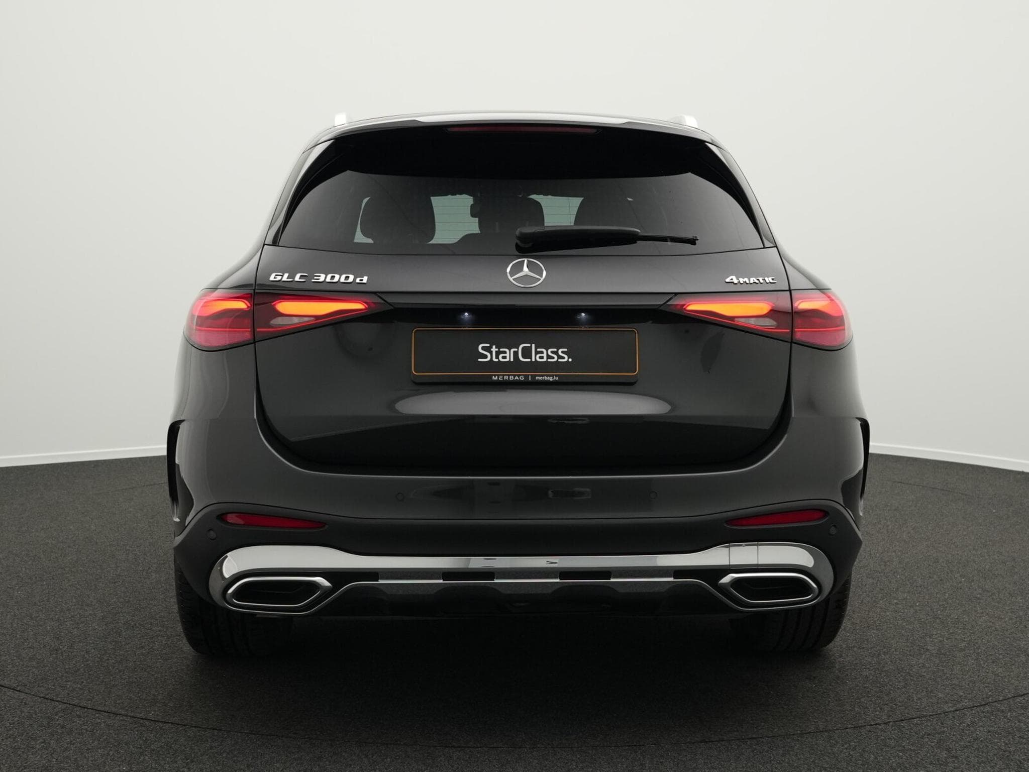 Mercedes GLC 300 d 4M AMG-Line LED+Kamera+AHK+Totw+Memo (2024) - Photo 4