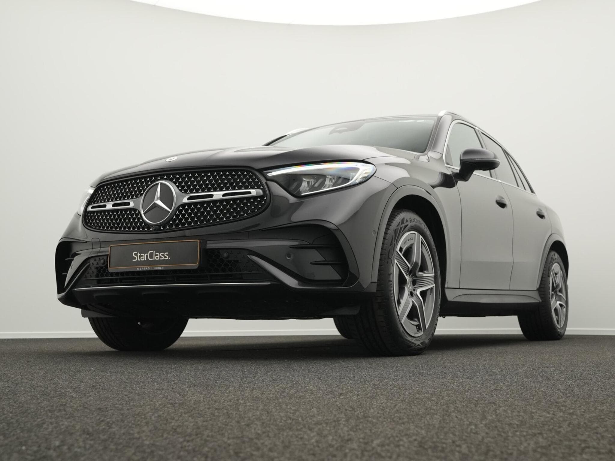 Mercedes GLC 300 d 4M AMG-Line LED+Kamera+AHK+Totw+Memo (2024) - Photo 8