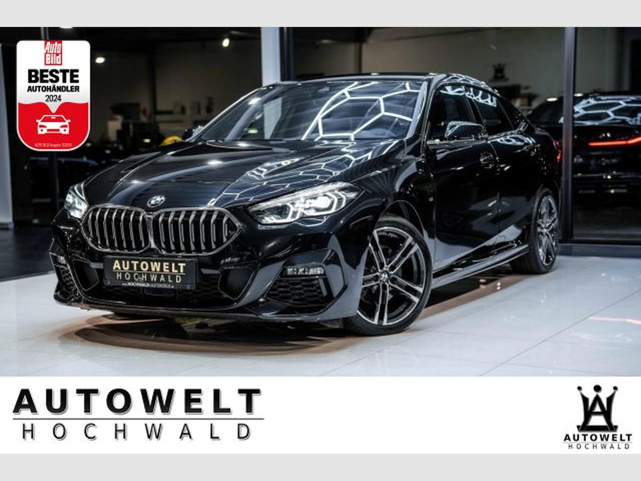 BMW 218 218i Gran Coupe M-Sport NAVI LED RFK Ambiente (2024) - Photo 1