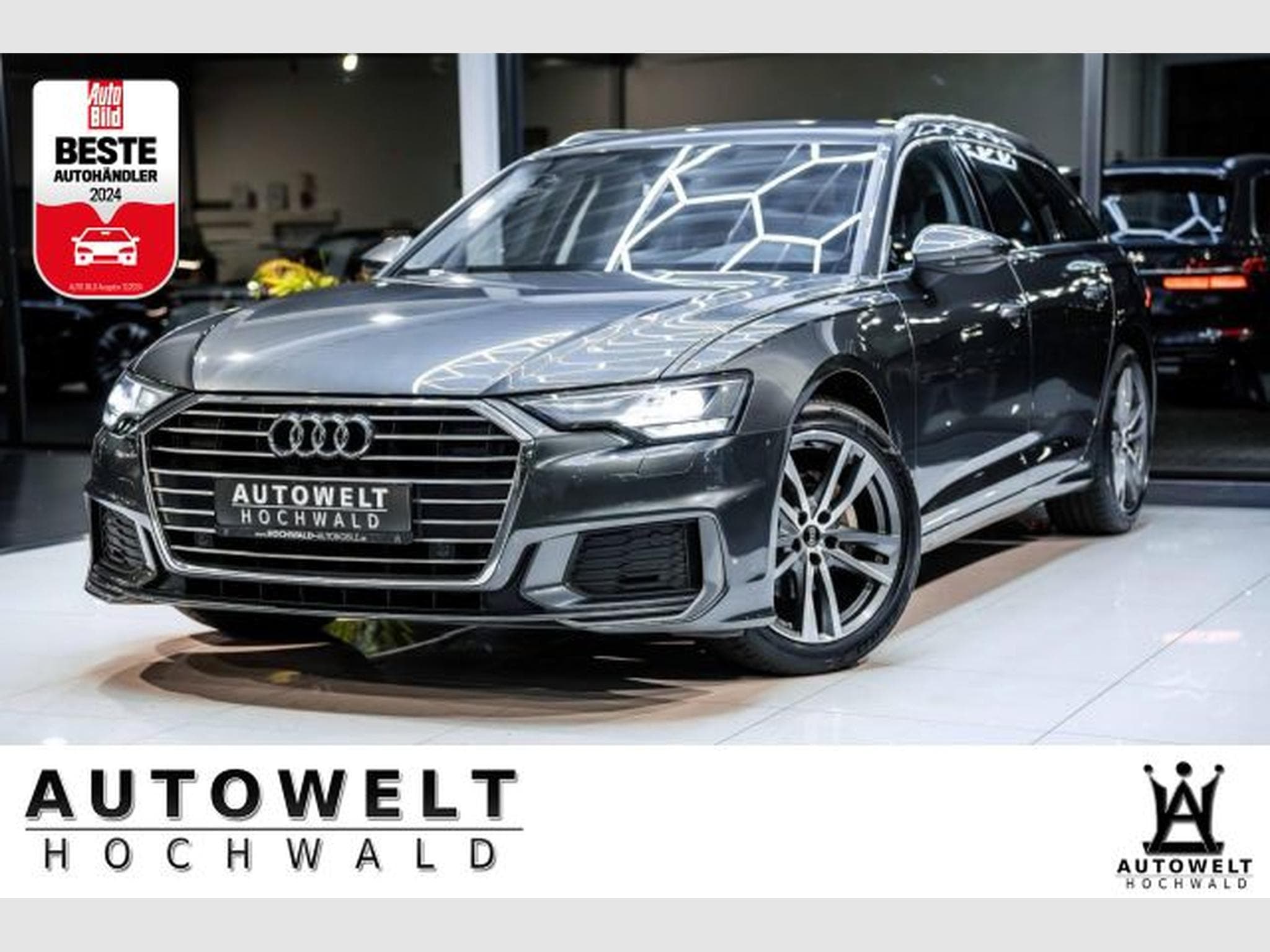 Audi A6 A6 Avant 35 TDI S-tronic S-Line NAVI LED 1.HAND (2021) - Photo 1