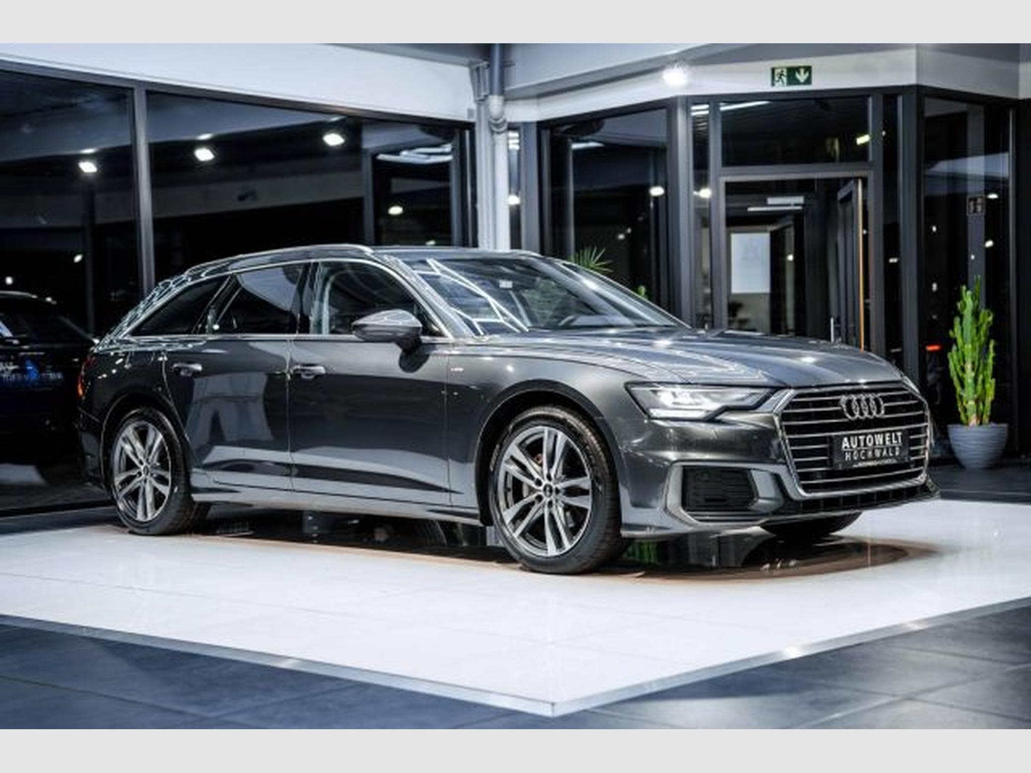 Audi A6 A6 Avant 35 TDI S-tronic S-Line NAVI LED 1.HAND (2021) - Photo 6