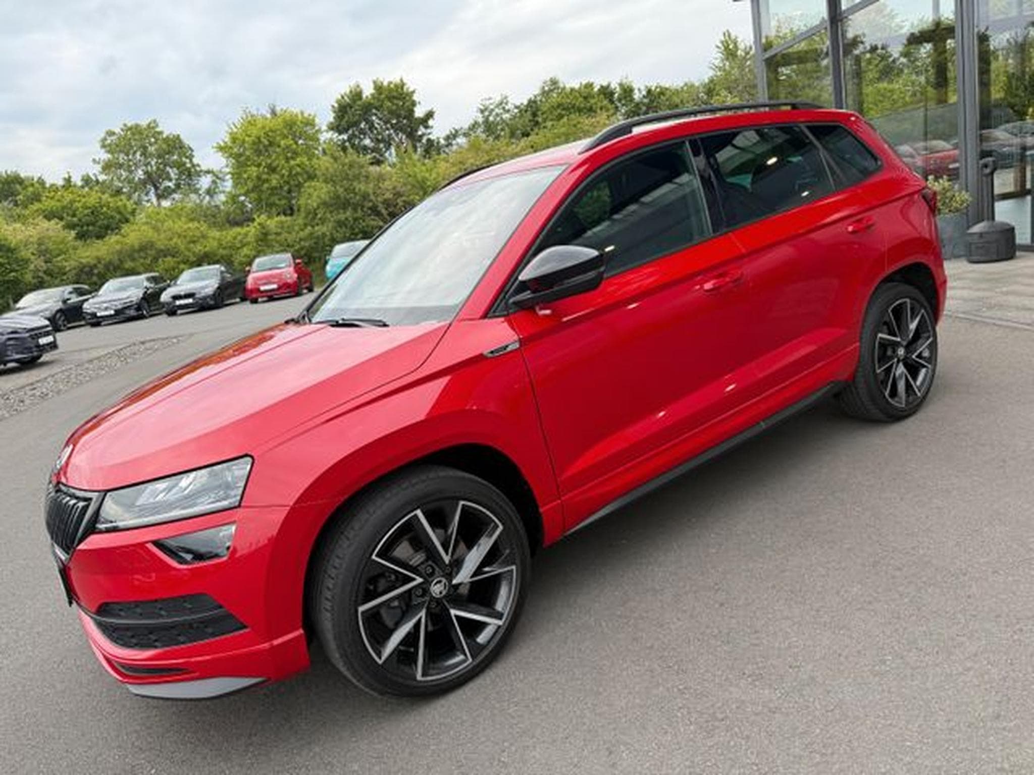 Skoda Karoq Karoq 2.0TSI Sportline 4x4 DSG Pano 19" Kamera (2020) - Photo 1